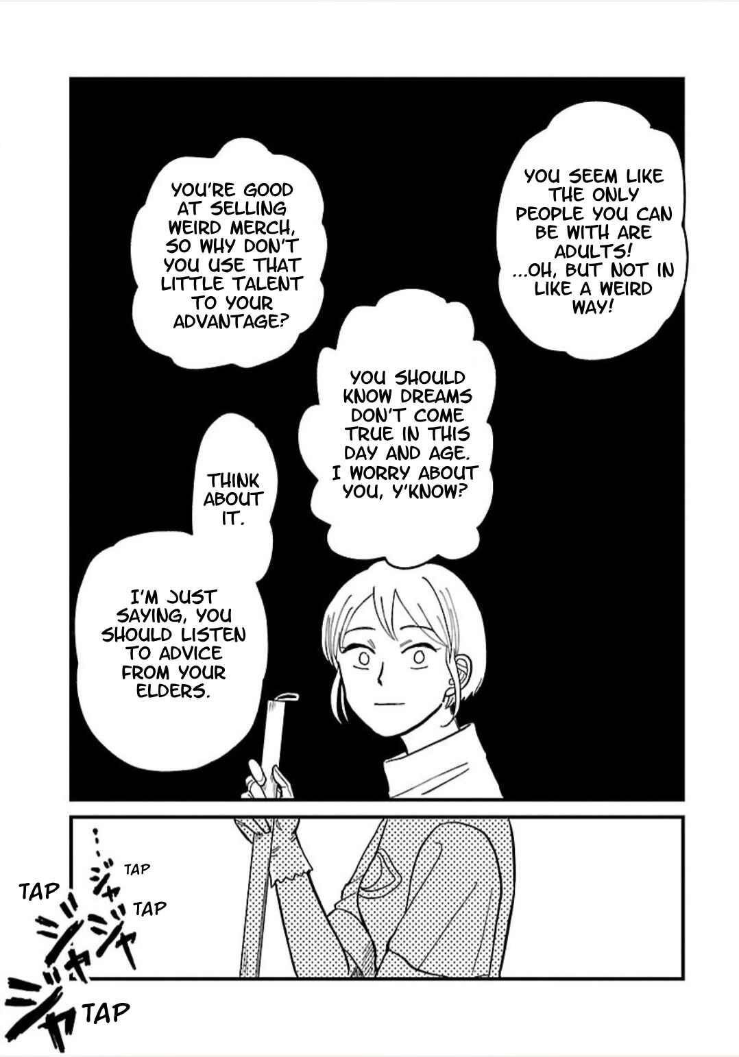 Page 15 Chapter 3 Yameru Hoshi yori Ai wo Komete