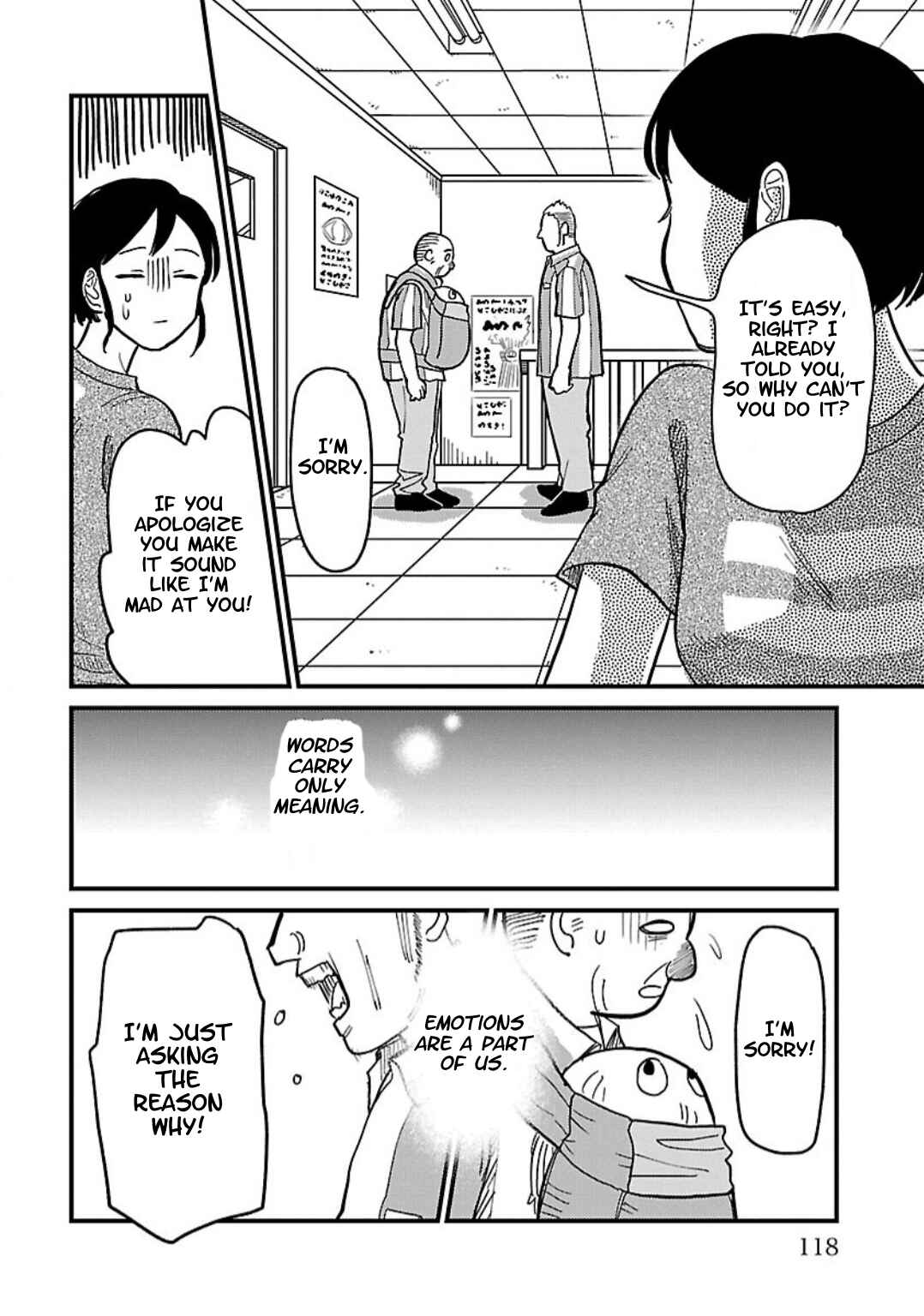 Page 24 Chapter 3 Yameru Hoshi yori Ai wo Komete