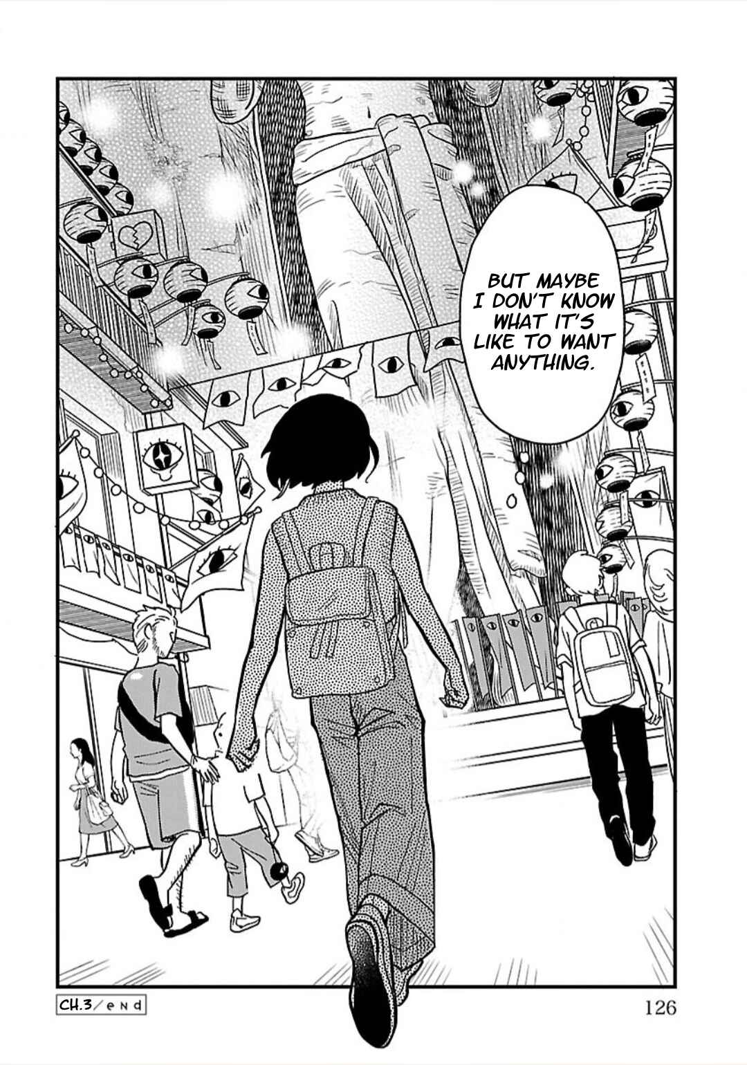 Page 32 Chapter 3 Yameru Hoshi yori Ai wo Komete