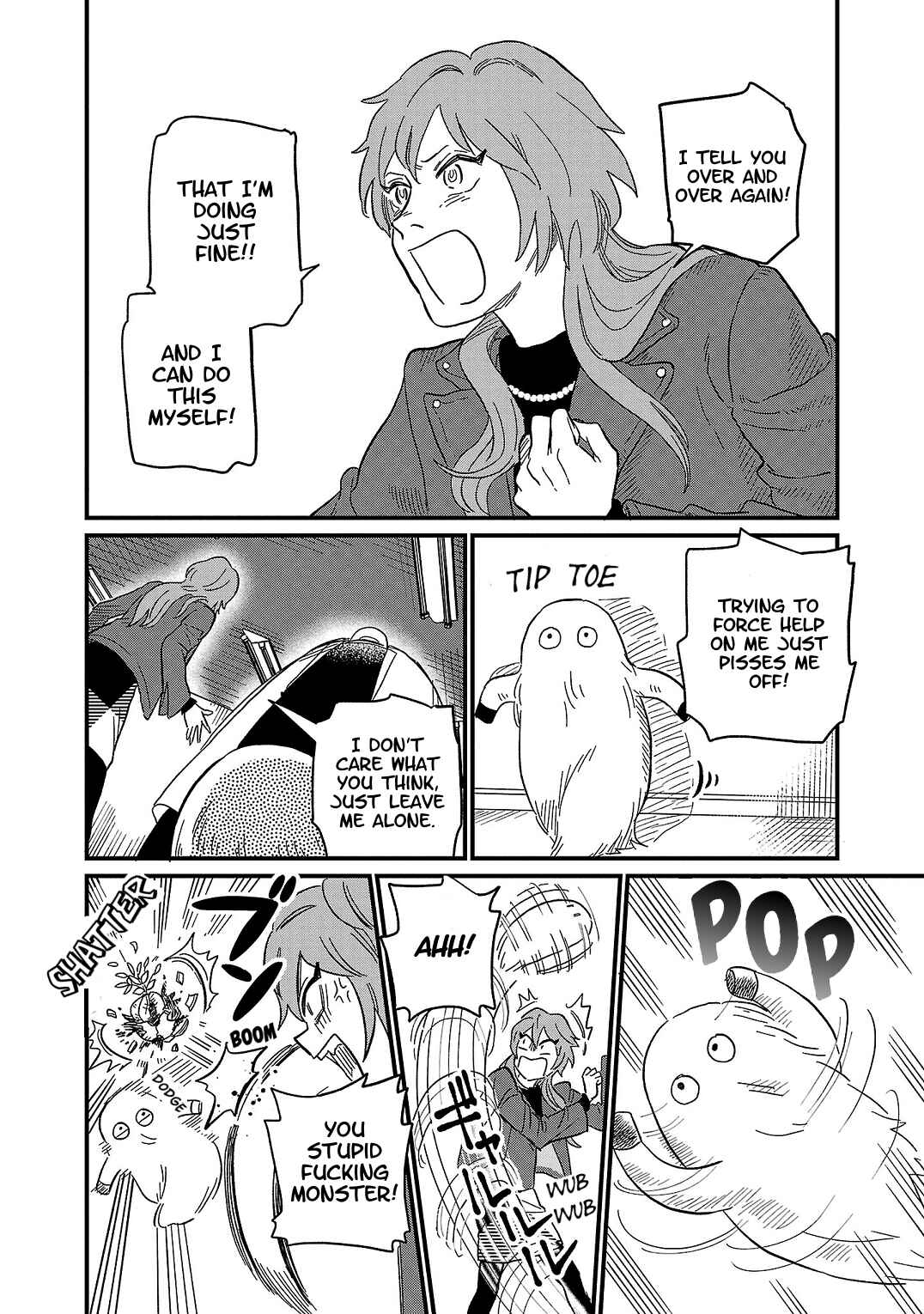 Page 10 Chapter 15 Yameru Hoshi yori Ai wo Komete