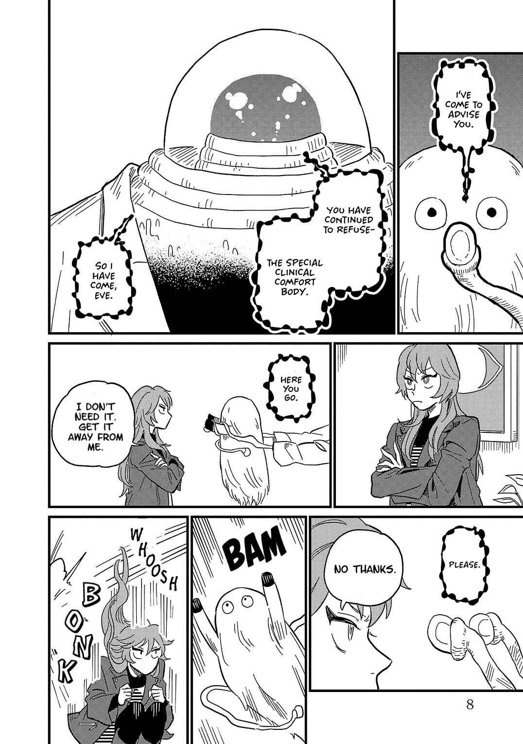 Page 4 Chapter 15 Yameru Hoshi yori Ai wo Komete