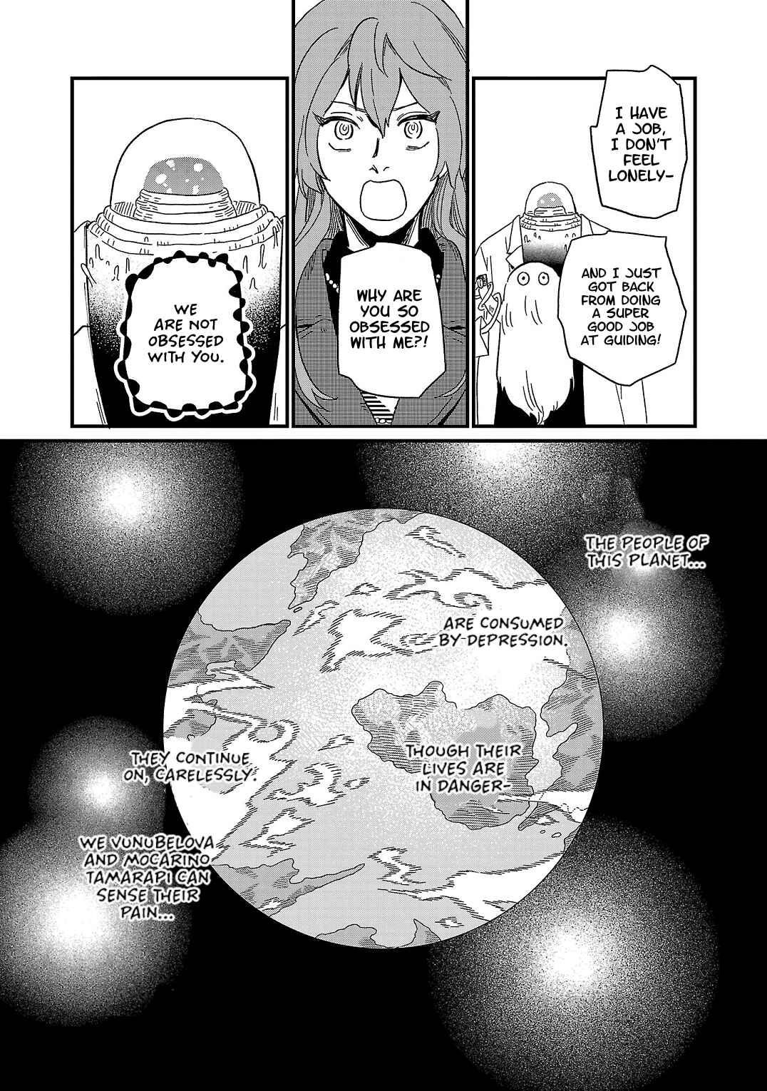 Page 6 Chapter 15 Yameru Hoshi yori Ai wo Komete