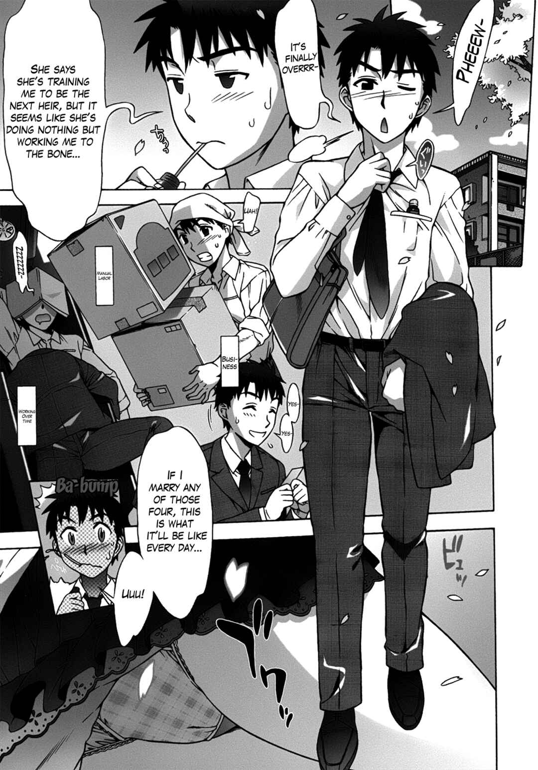 Page 1 Chapter 9 Mamagoto♥