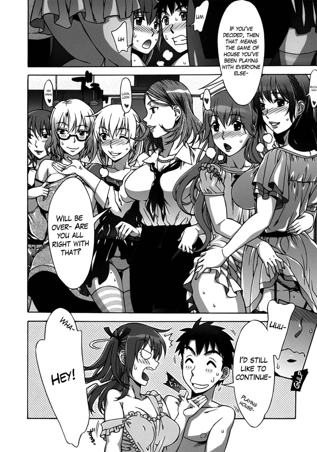 Page 16 Chapter 9 Mamagoto♥