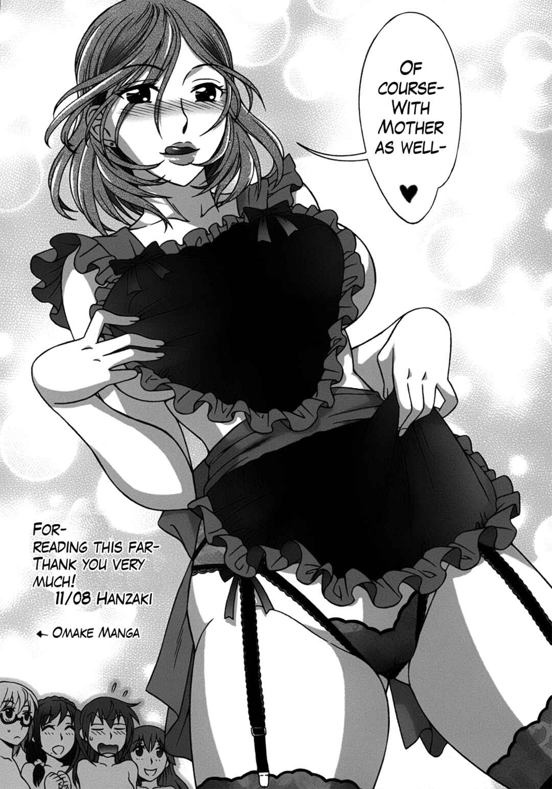 Page 1 Chapter 9.5 Mamagoto♥