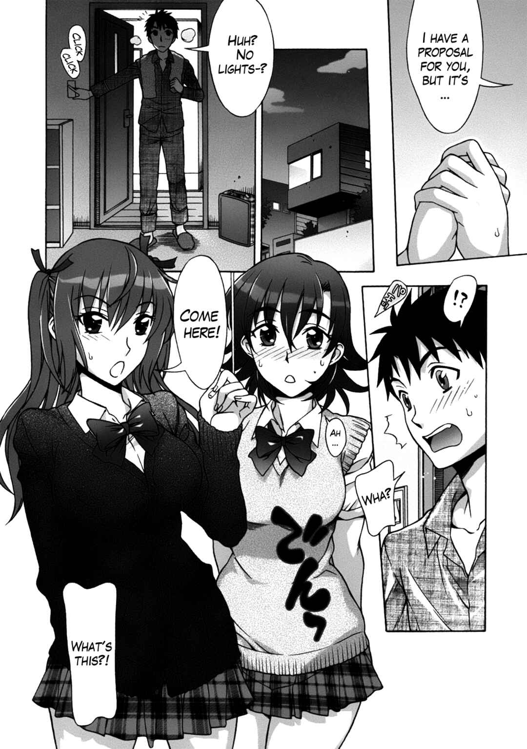 Page 12 Chapter 6 Mamagoto♥
