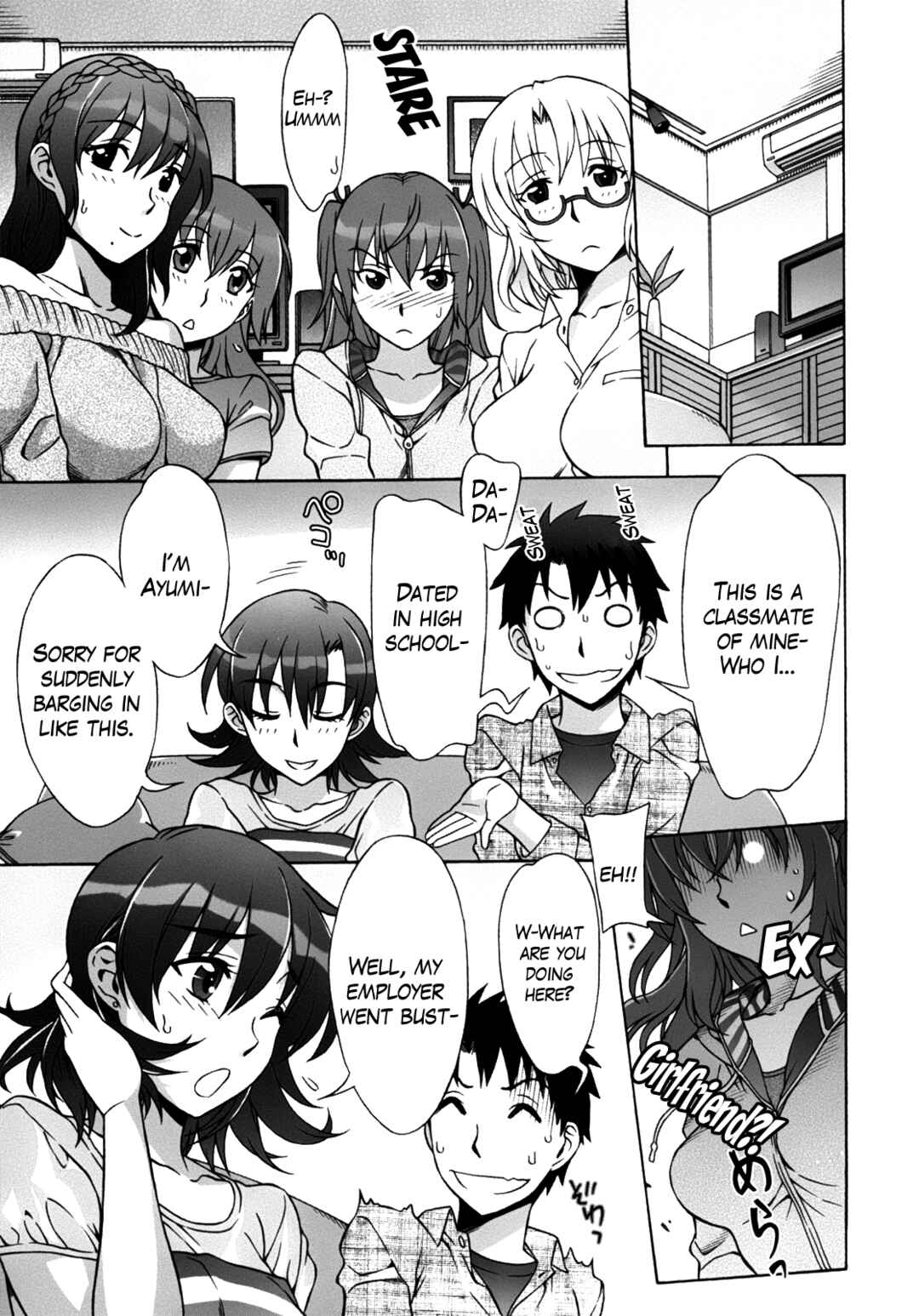 Page 3 Chapter 6 Mamagoto♥