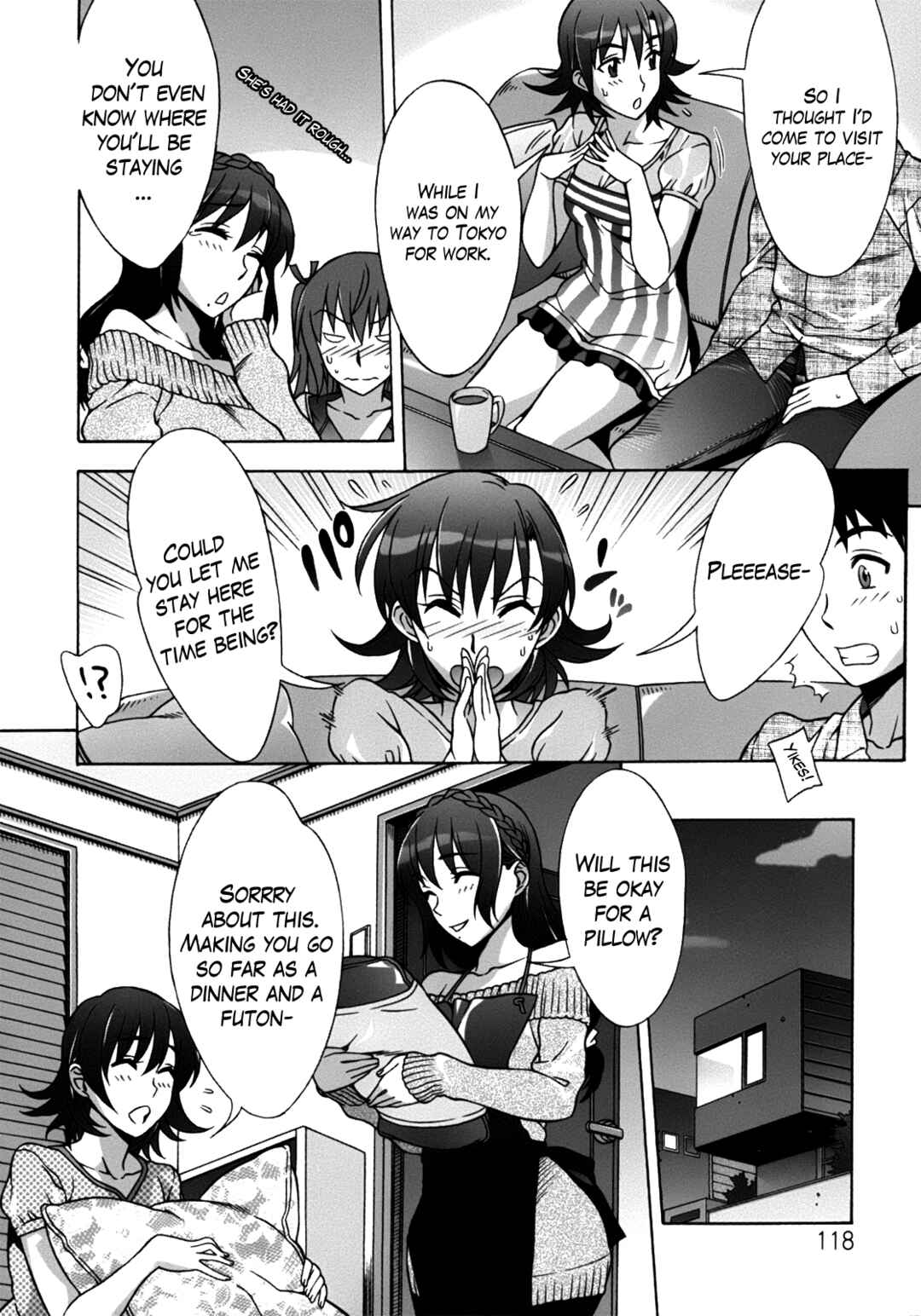 Page 4 Chapter 6 Mamagoto♥