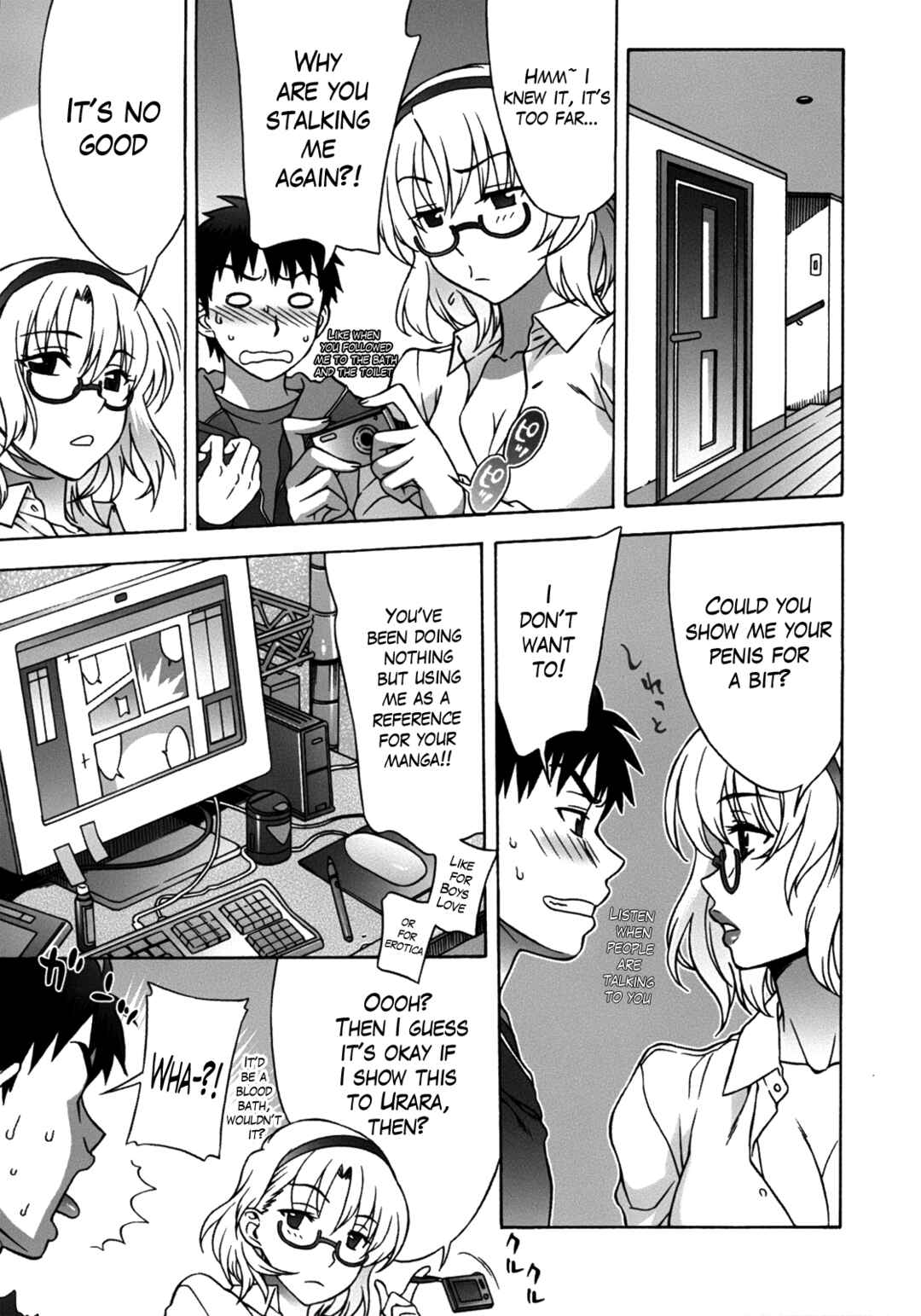 Page 11 Chapter 2 Mamagoto♥