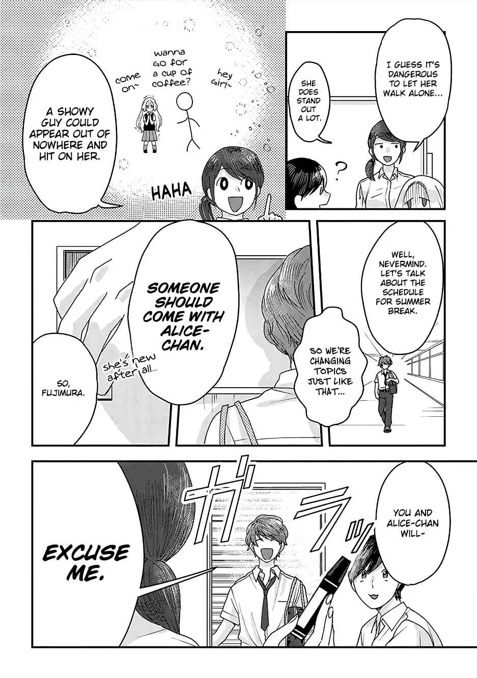 Page 14 Chapter 4 Garden of Smattering