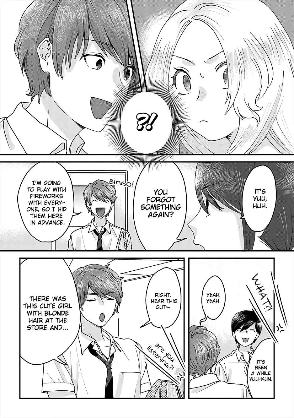 Page 15 Chapter 4 Garden of Smattering