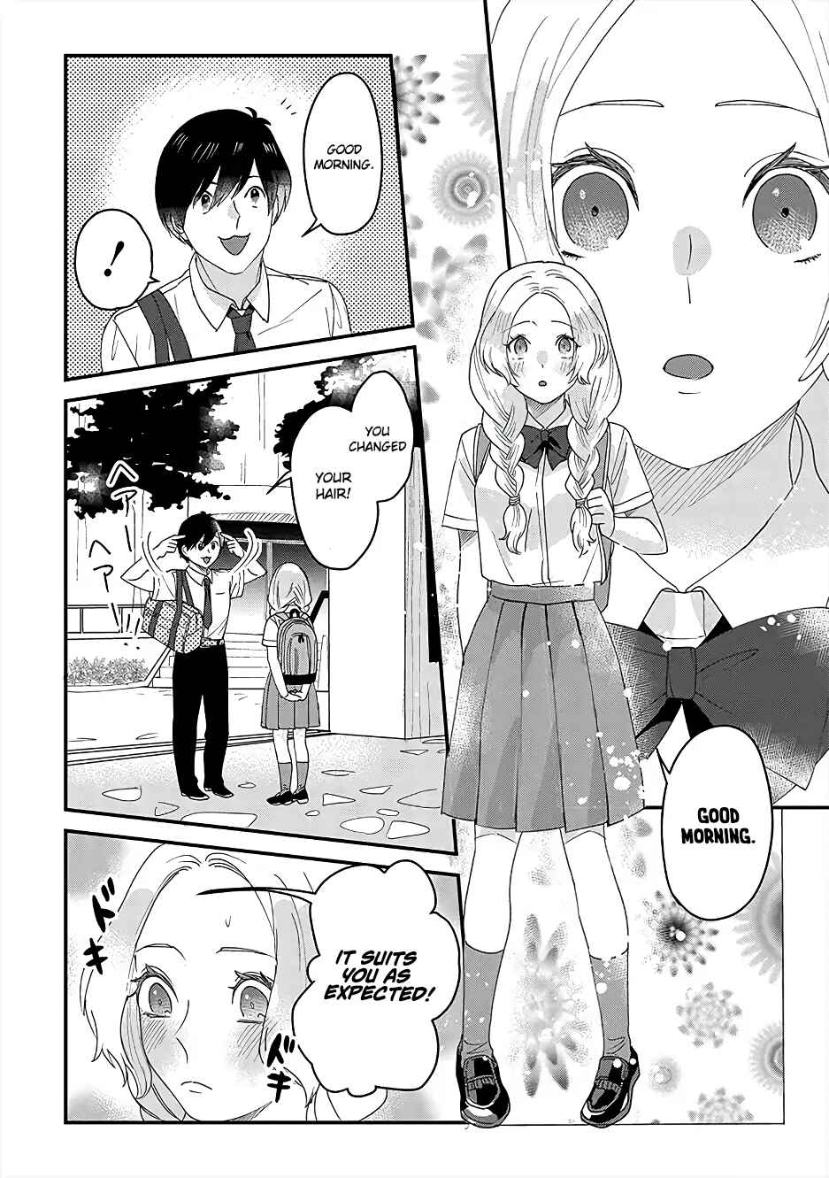Page 6 Chapter 6 Garden of Smattering