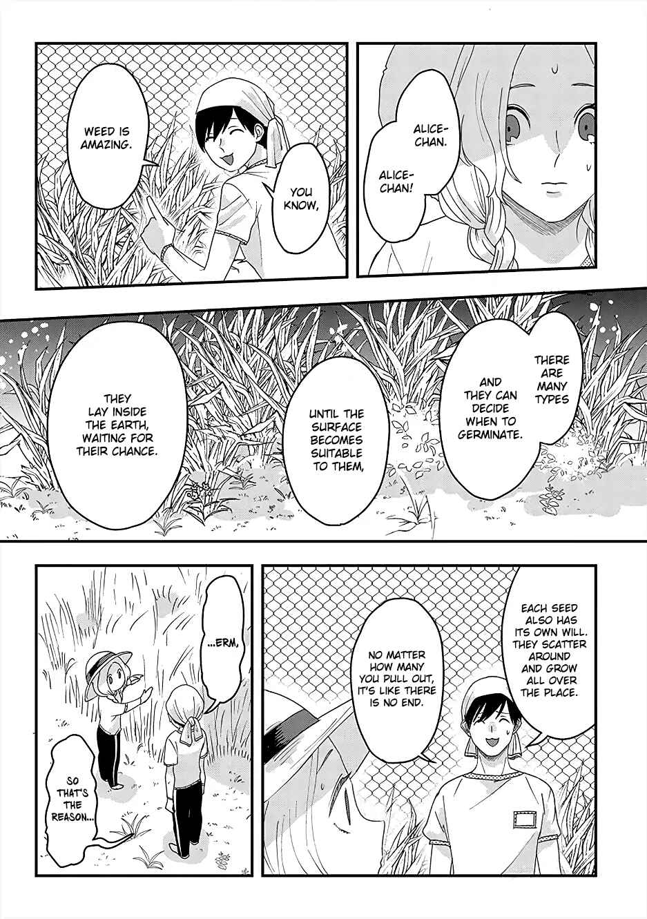 Page 9 Chapter 6 Garden of Smattering