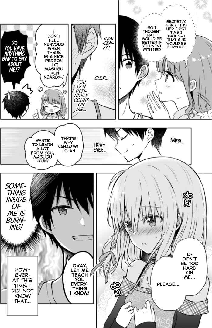 Page 3 Chapter 3.1 The Strongest Angel is a Part-Time Warrior
