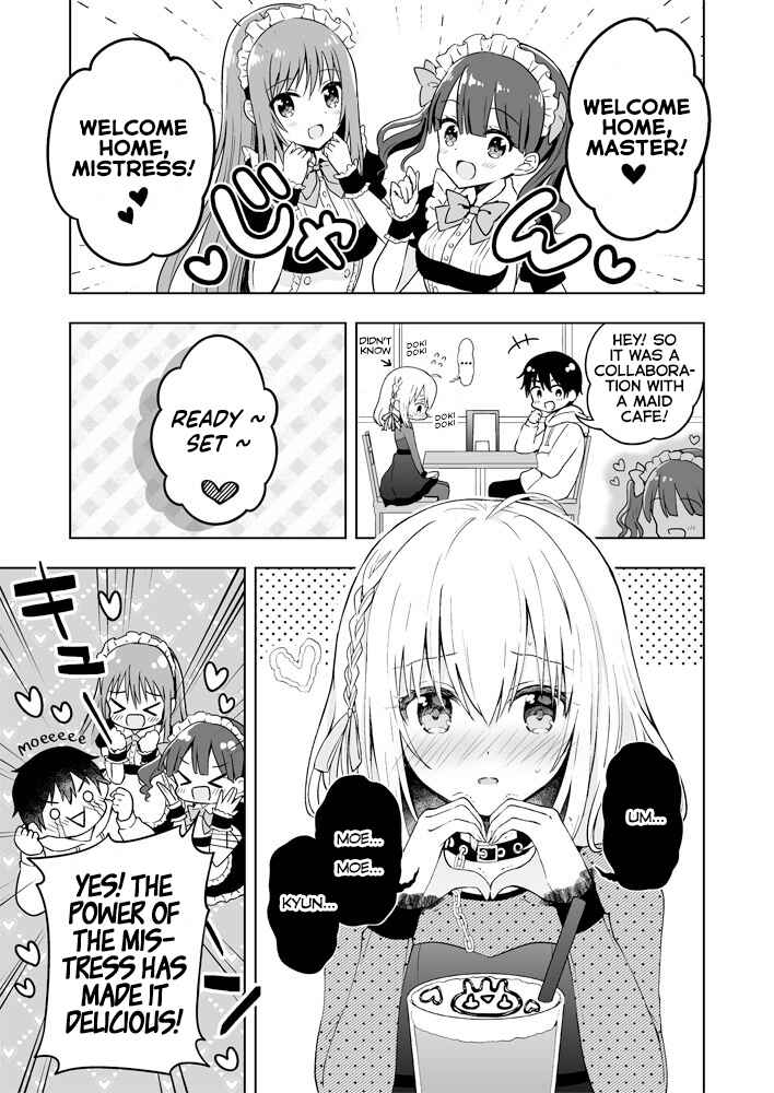 Page 4 Chapter 3 The Strongest Angel is a Part-Time Warrior