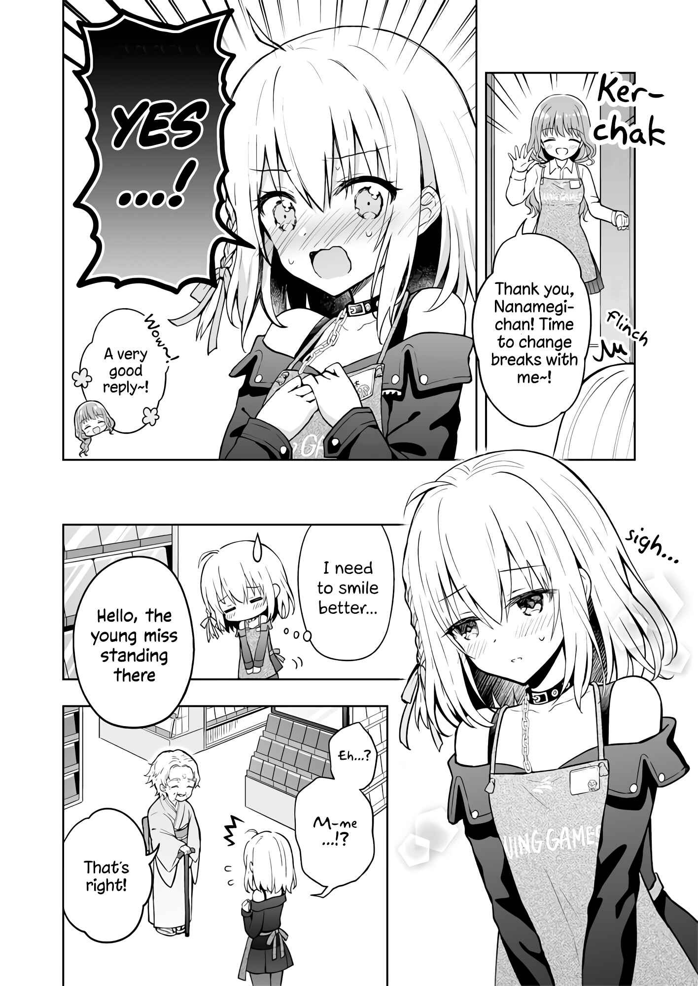 Page 4 Chapter 4 The Strongest Angel is a Part-Time Warrior