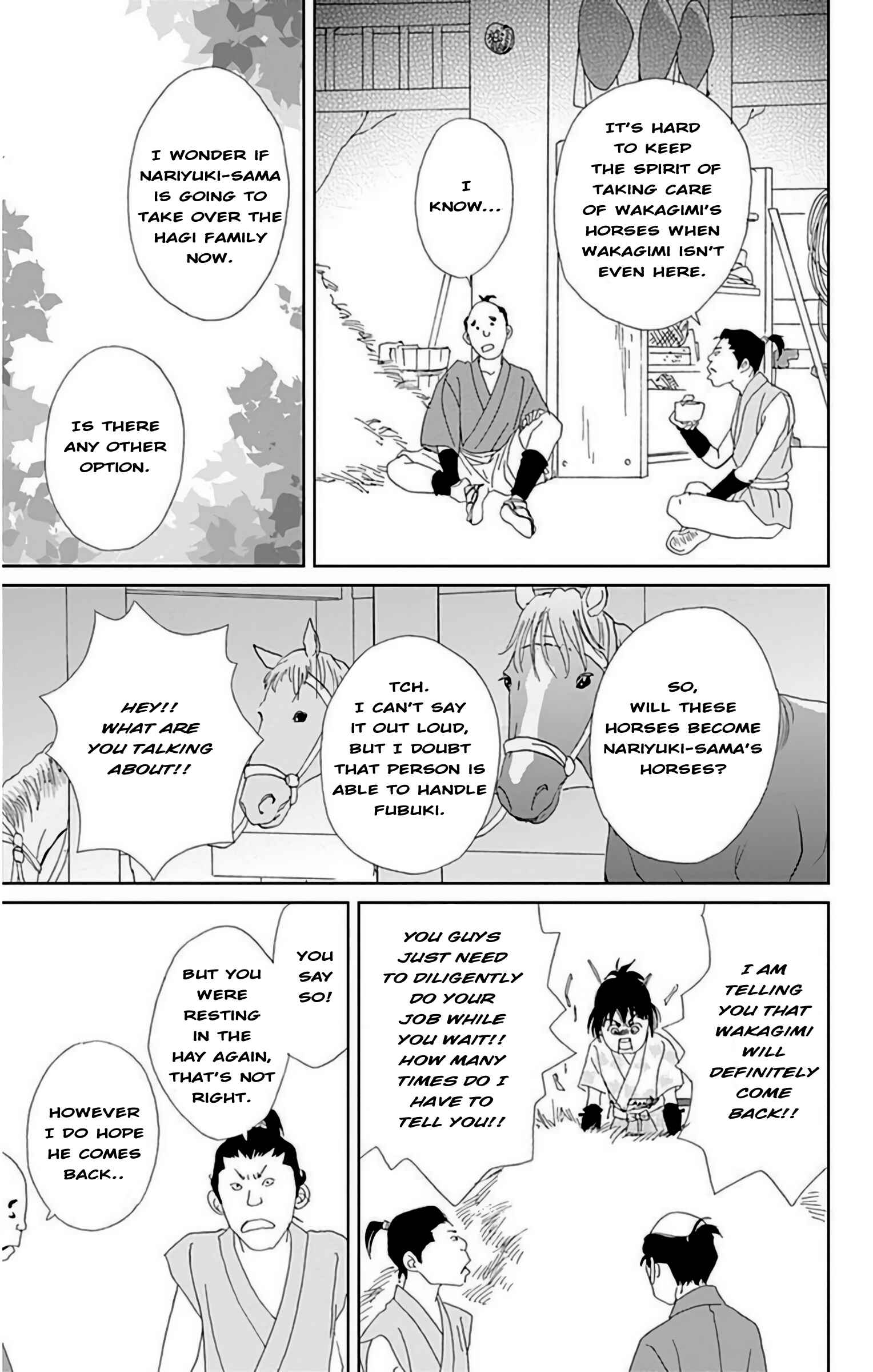 Page 22 Chapter 24 Ashi-Girl