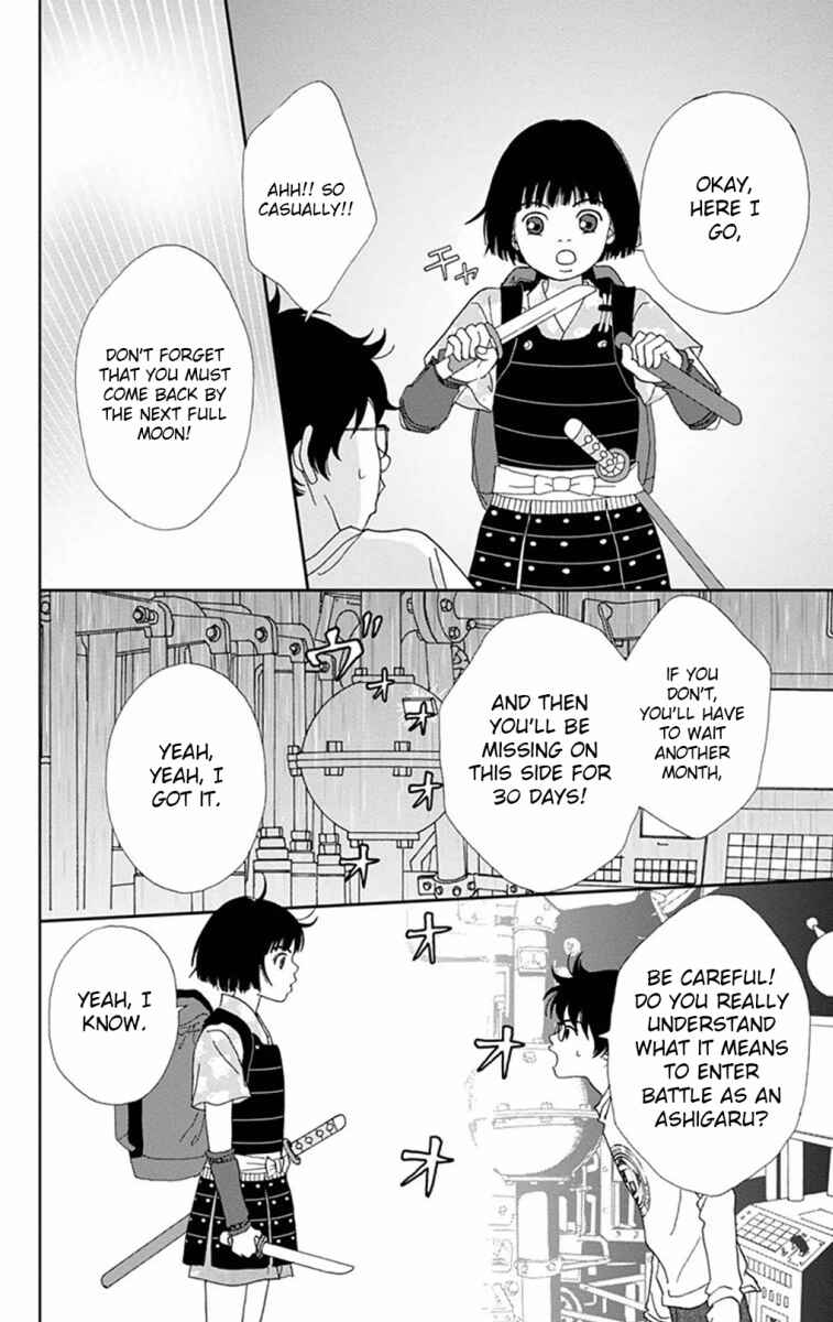 Page 10 Chapter 7 Ashi-Girl