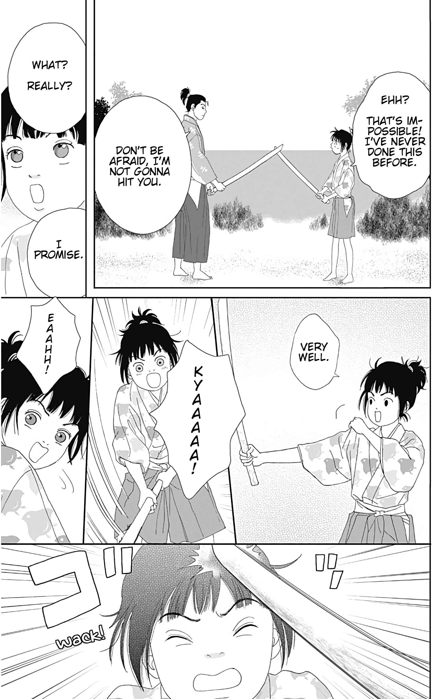 Page 22 Chapter 29 Ashi-Girl