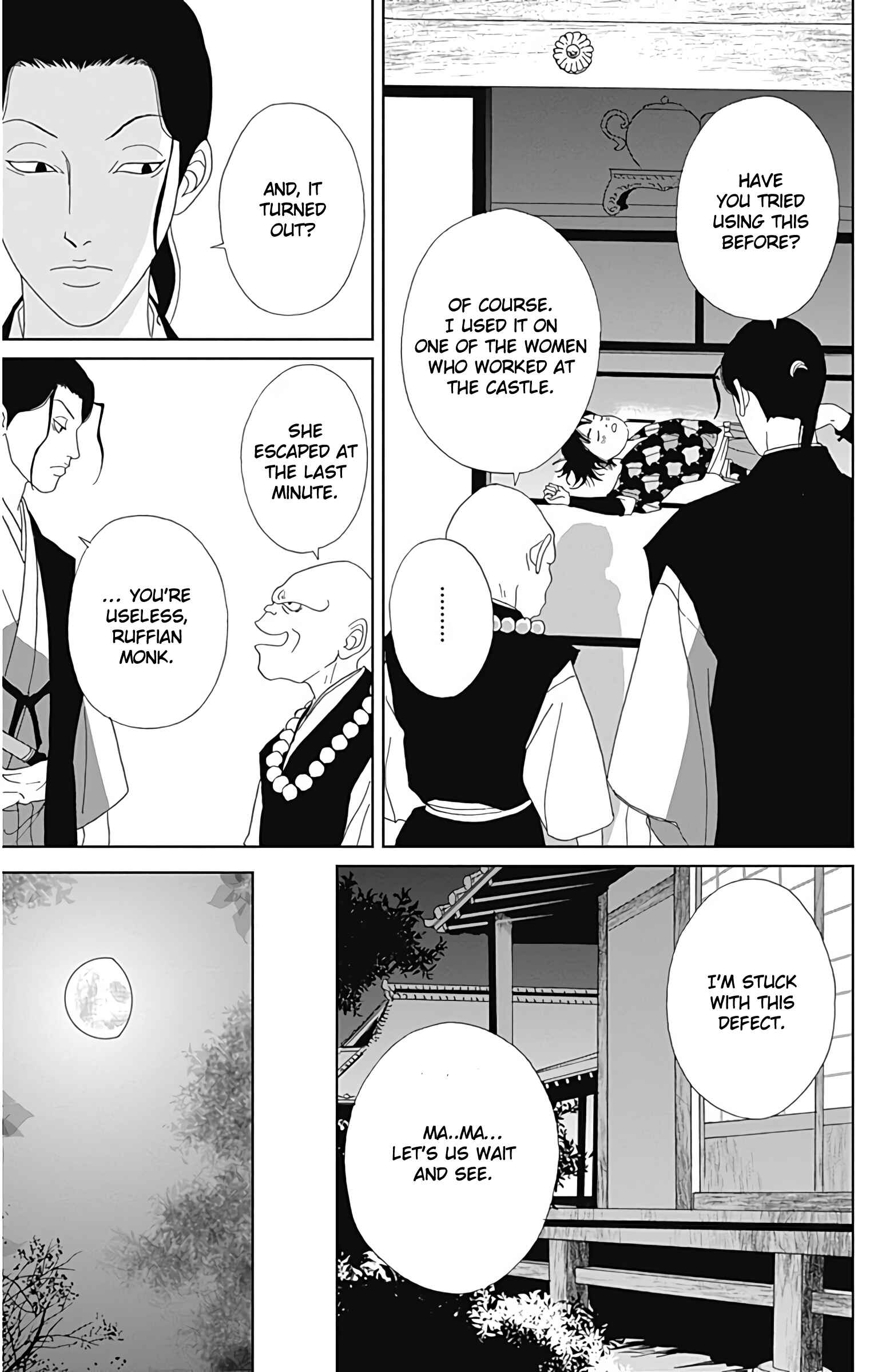 Page 4 Chapter 32 Ashi-Girl