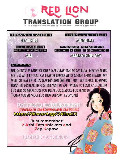 Page 1 Chapter 27 Ashi-Girl