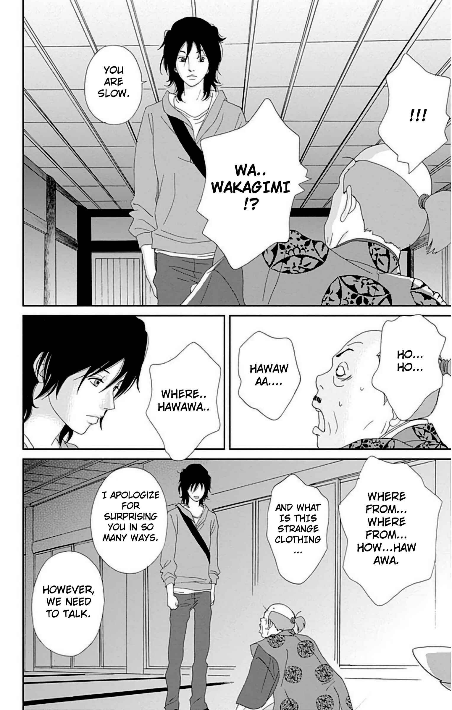 Page 11 Chapter 27 Ashi-Girl