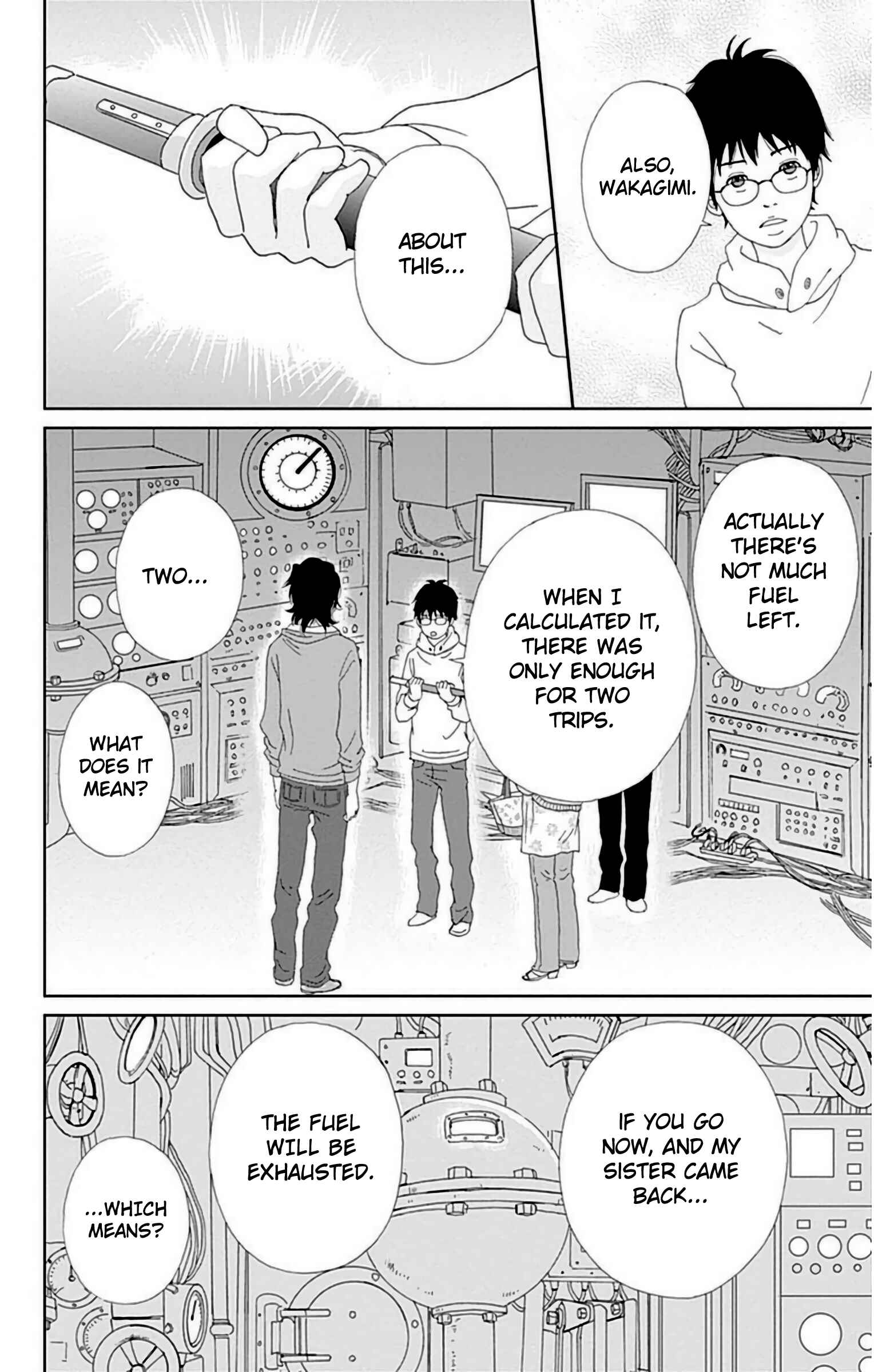 Page 5 Chapter 27 Ashi-Girl