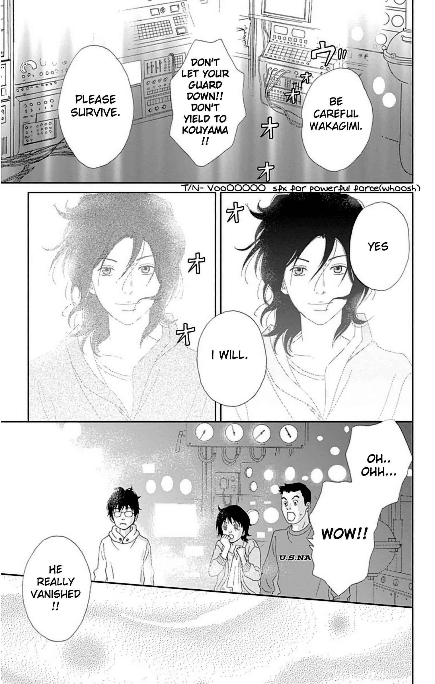 Page 8 Chapter 27 Ashi-Girl