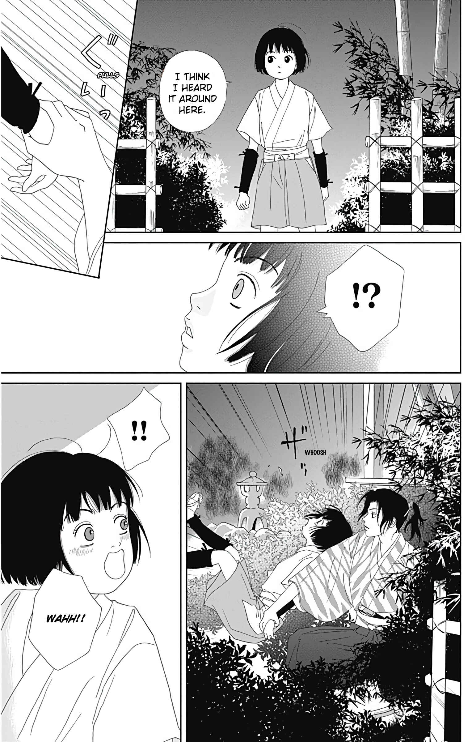 Page 15 Chapter 30 Ashi-Girl