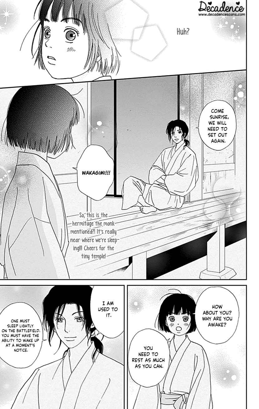 Page 17 Chapter 46 Ashi-Girl