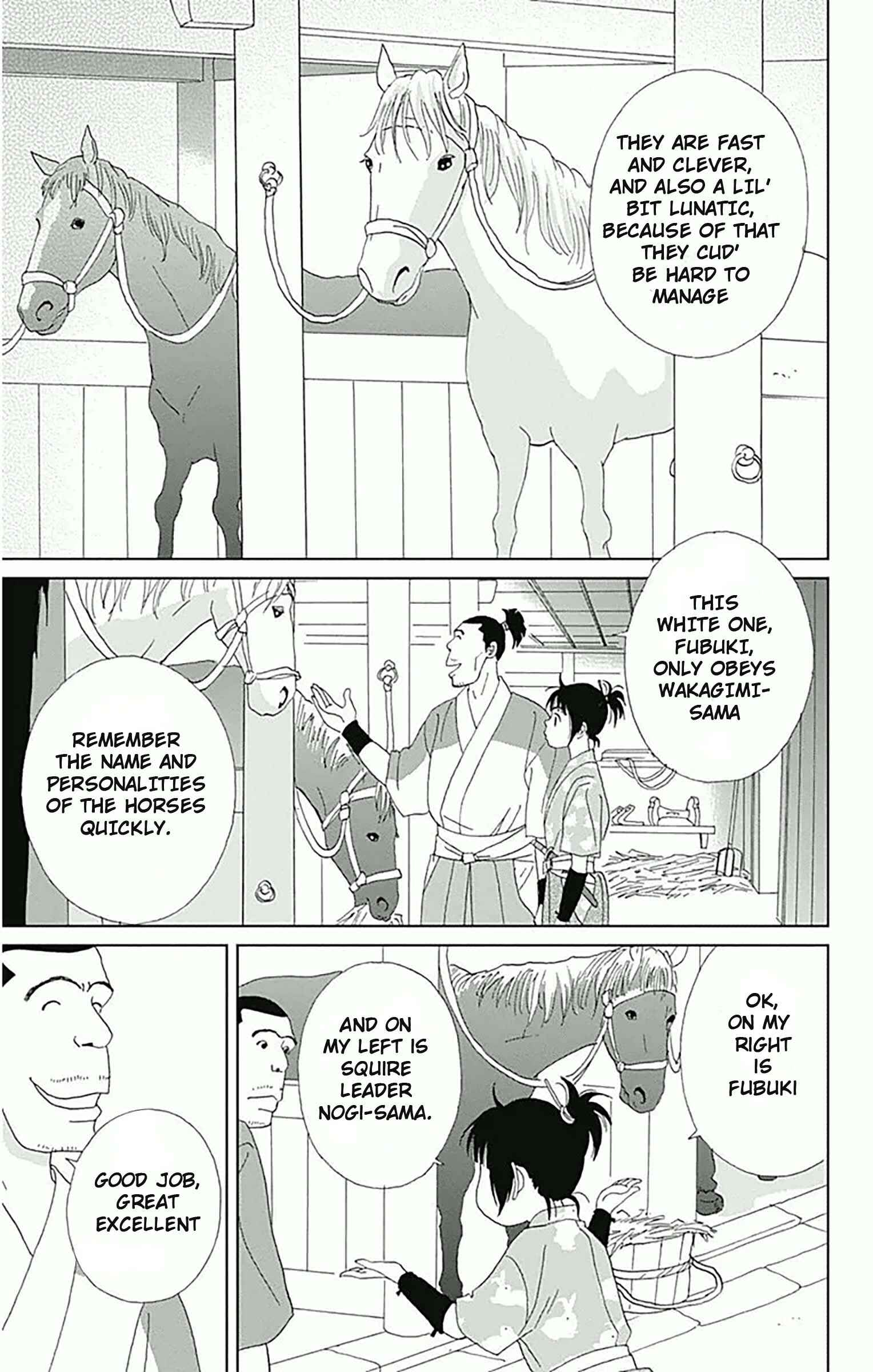 Page 3 Chapter 18 Ashi-Girl