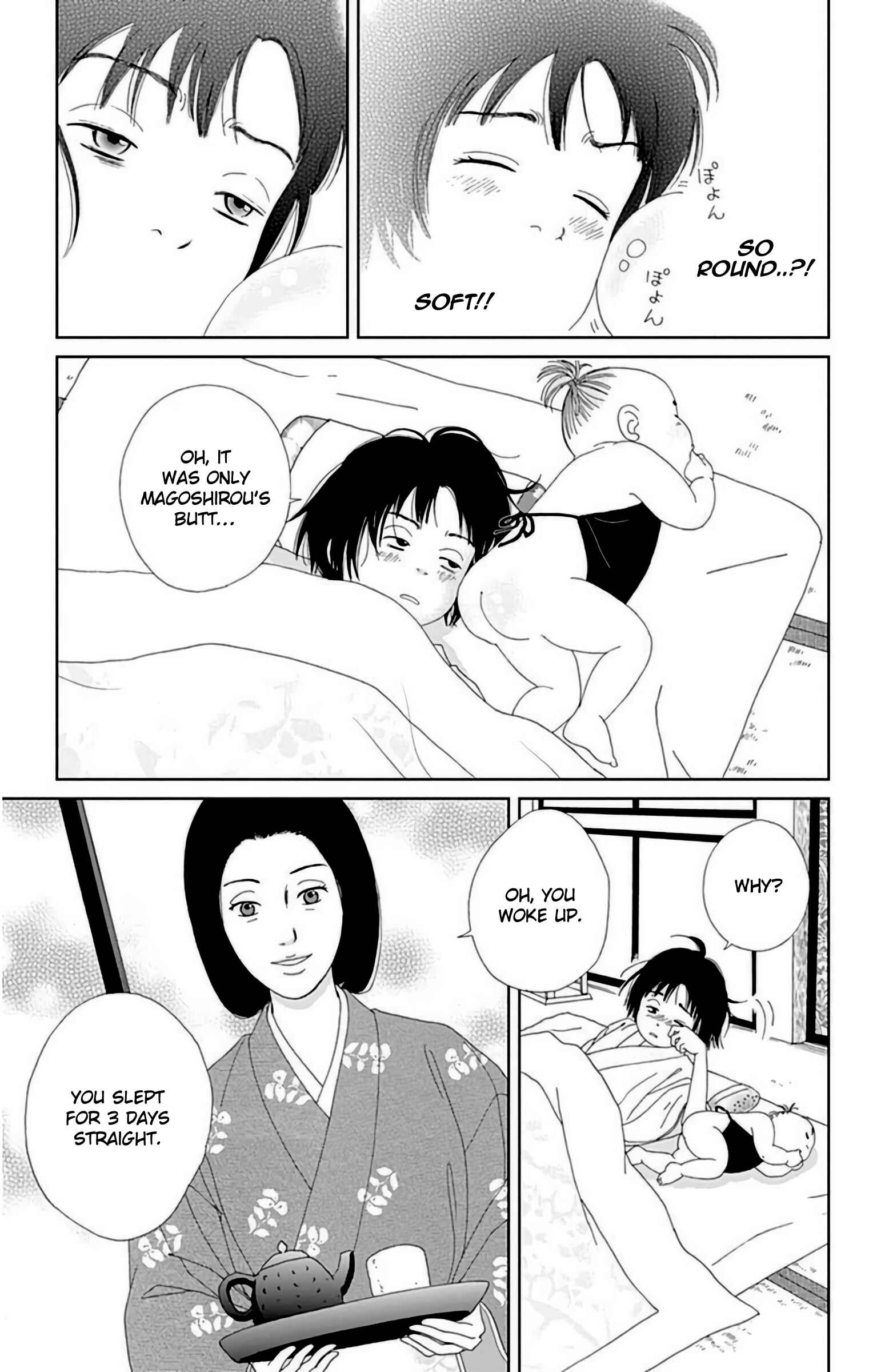 Page 4 Chapter 28 Ashi-Girl