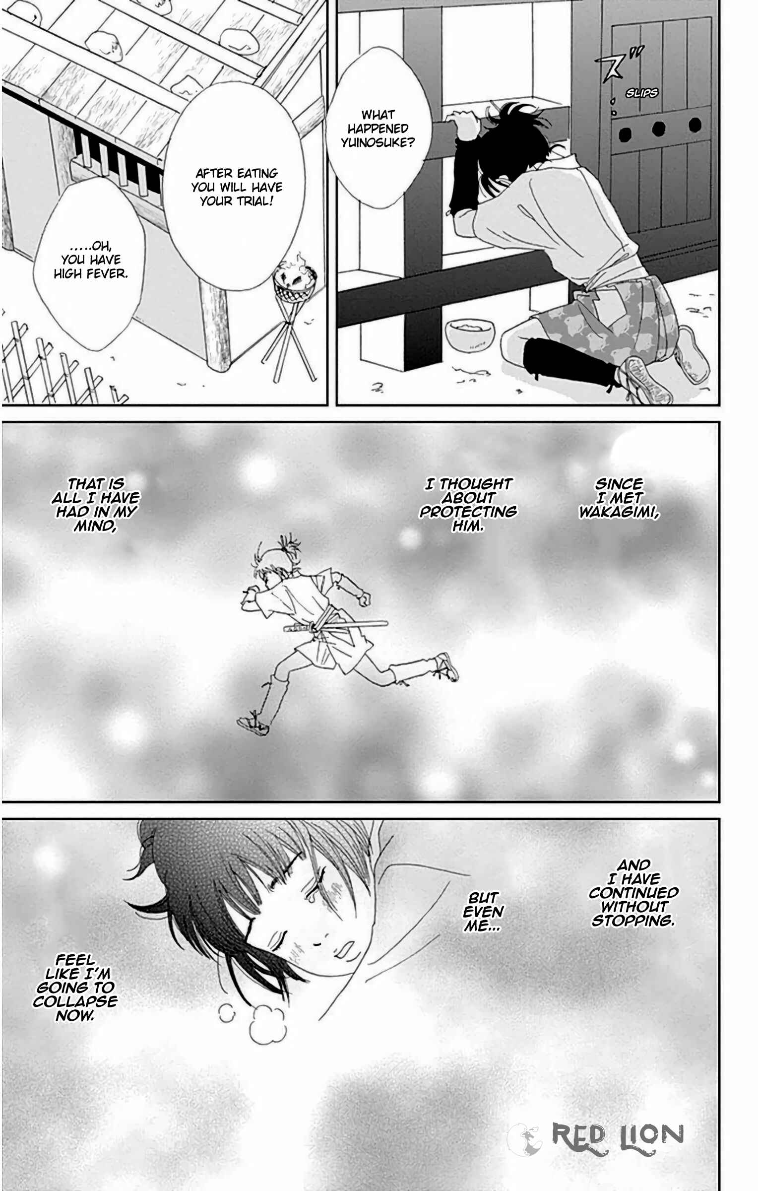 Page 26 Chapter 26 Ashi-Girl