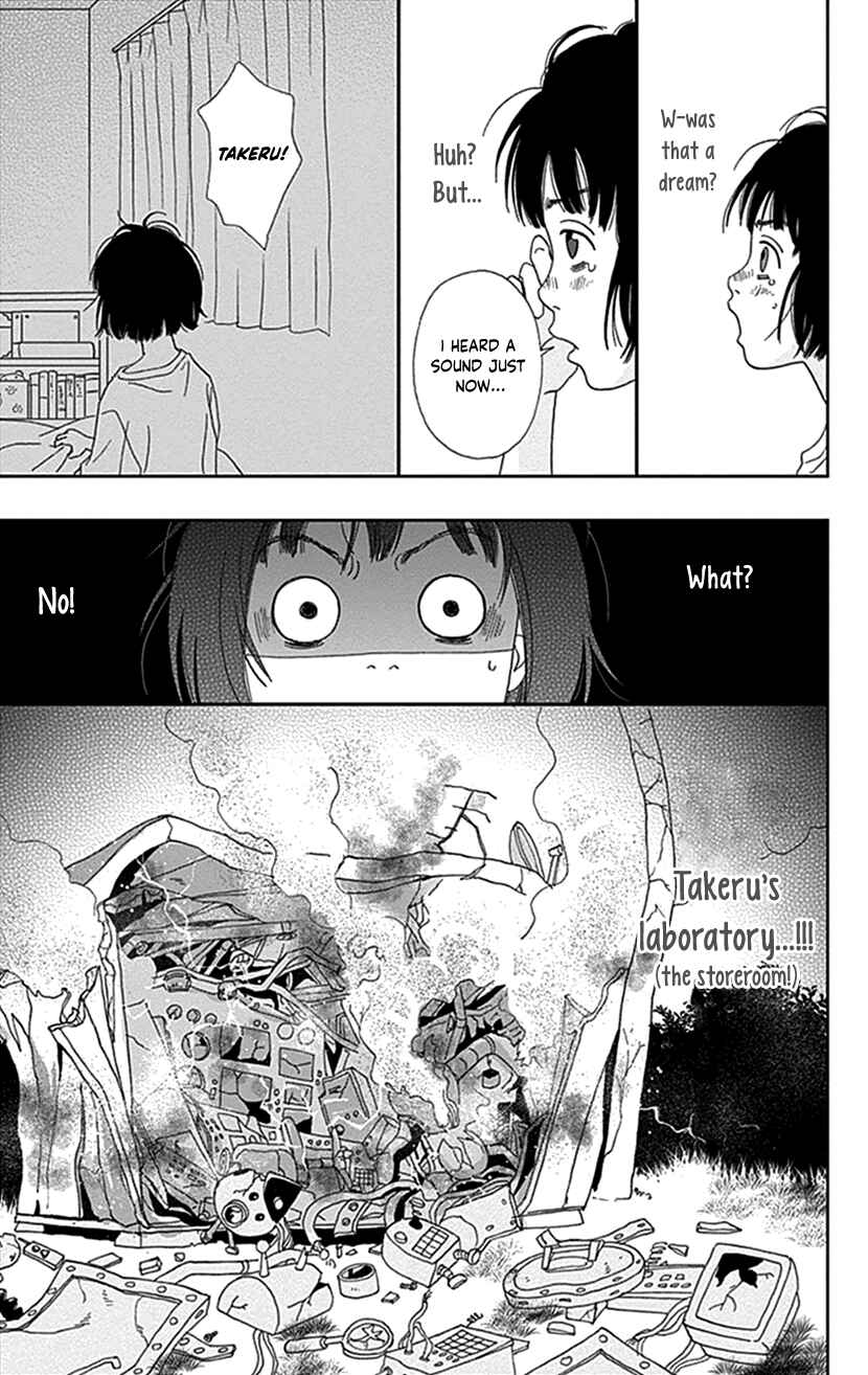Page 19 Chapter 36 Ashi-Girl