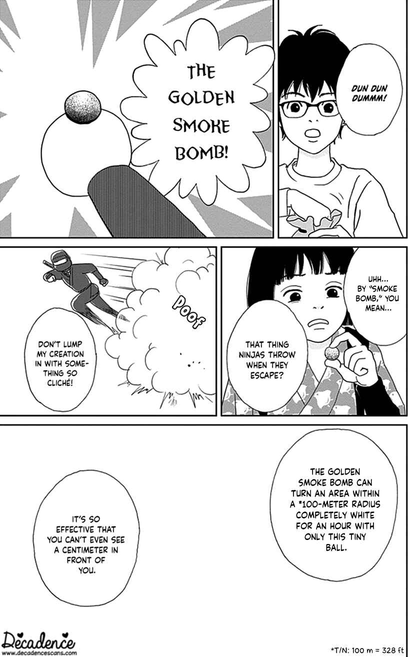 Page 25 Chapter 36 Ashi-Girl