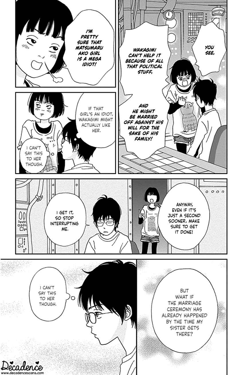 Page 9 Chapter 36 Ashi-Girl