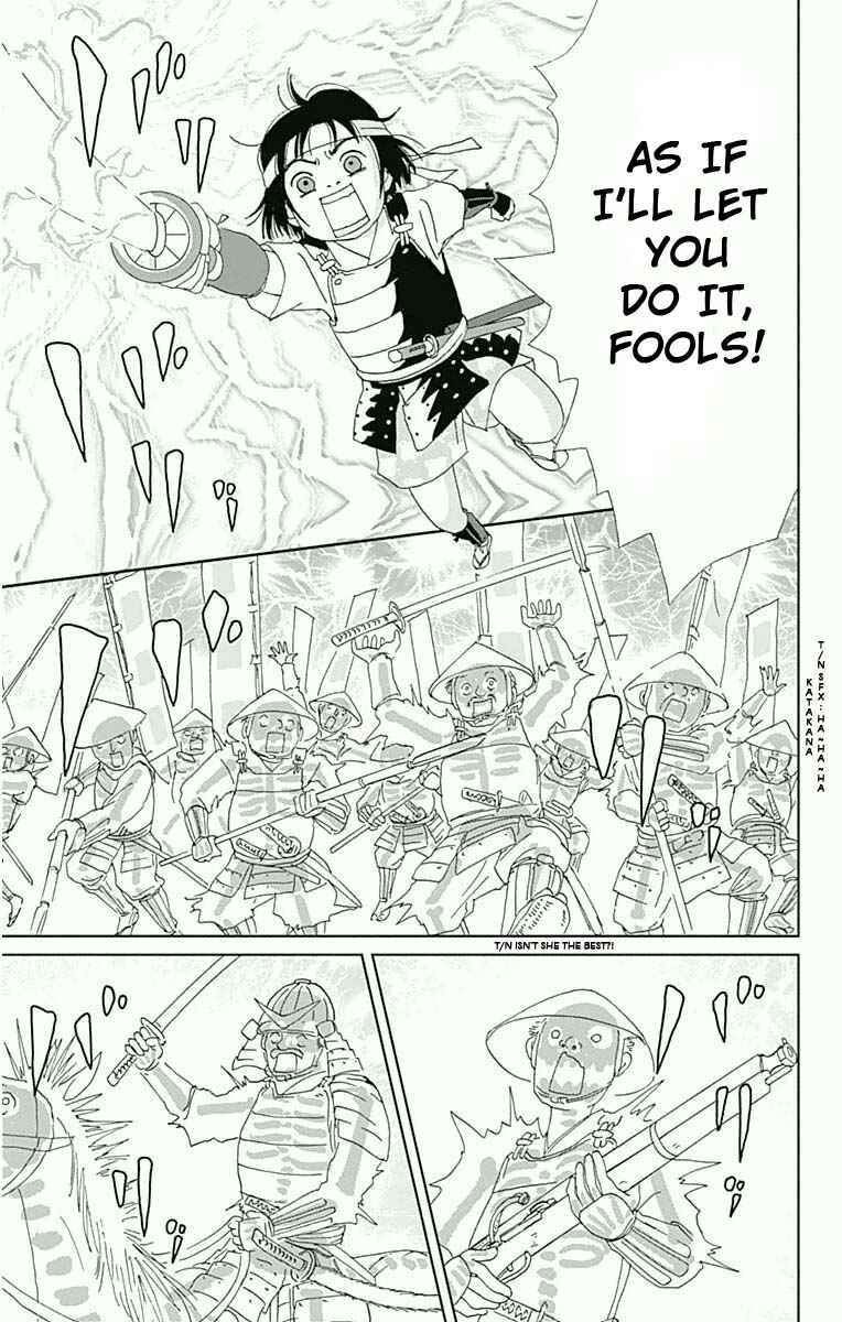 Page 10 Chapter 16 Ashi-Girl