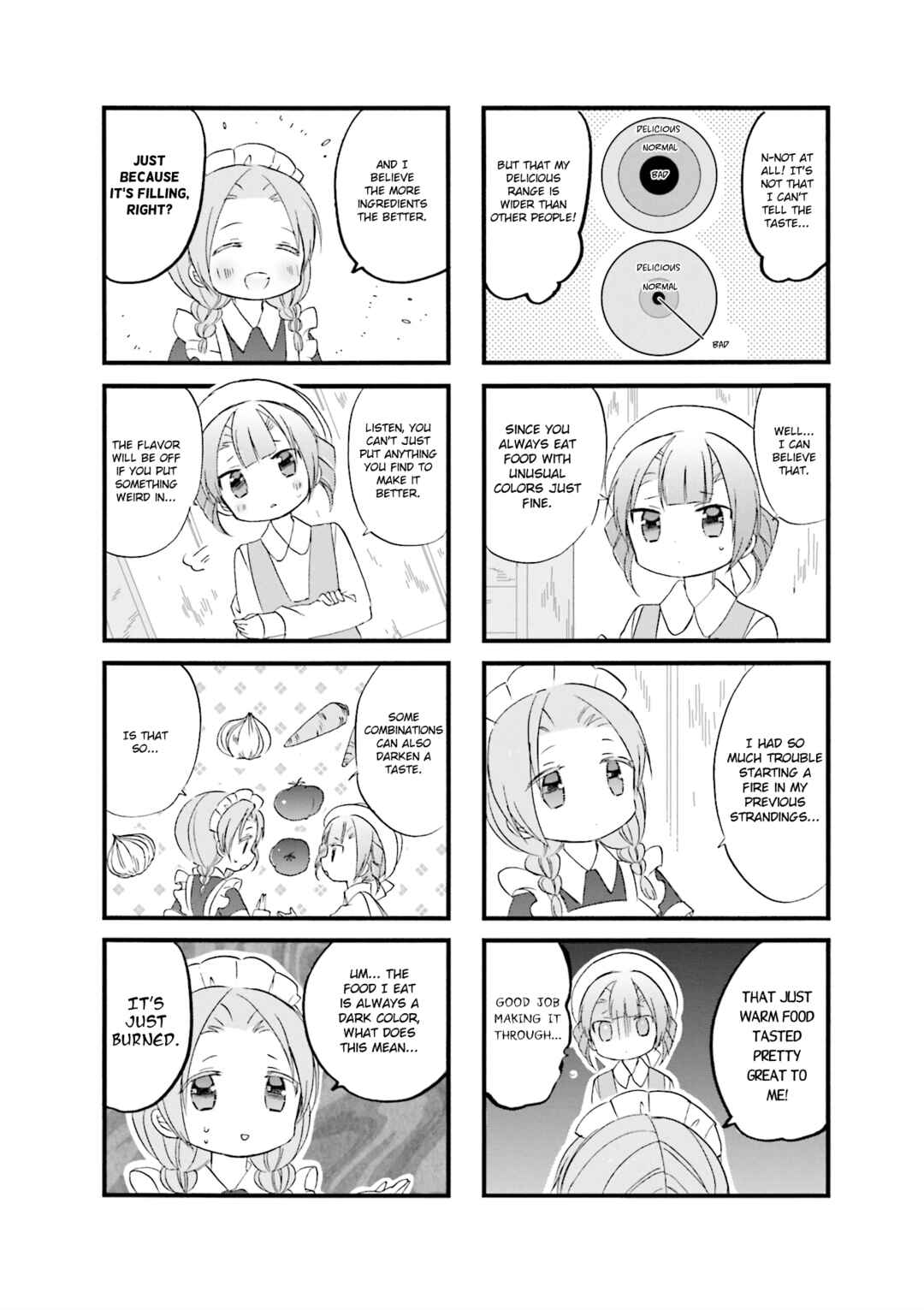 Page 4 Chapter 23 Goth Loli JK Mujintou Hyouryuuki