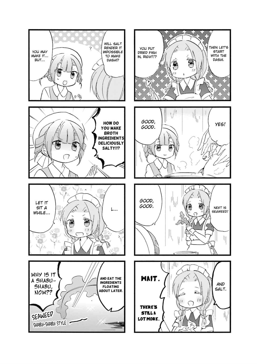 Page 6 Chapter 23 Goth Loli JK Mujintou Hyouryuuki