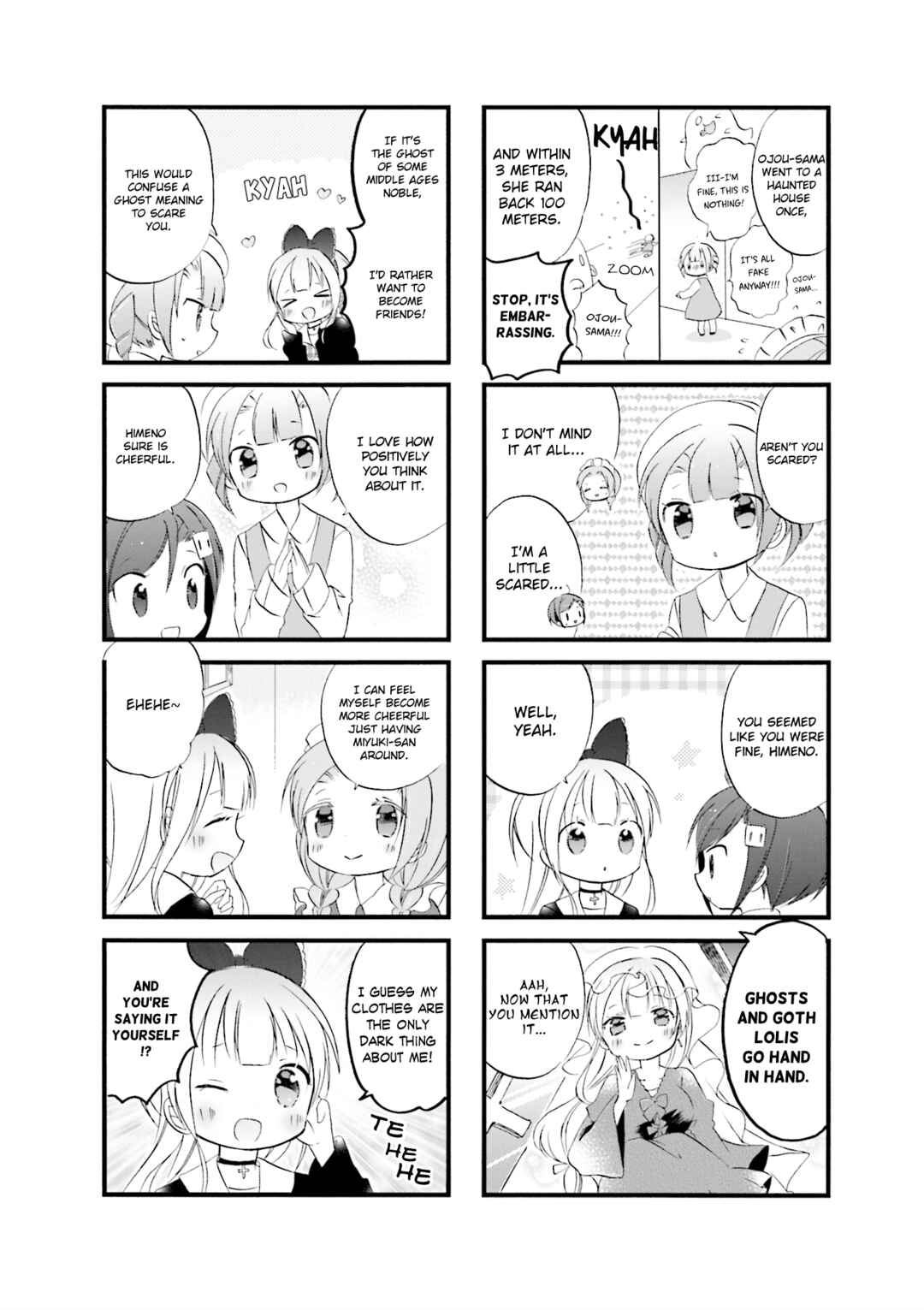 Page 2 Chapter 19 Goth Loli JK Mujintou Hyouryuuki