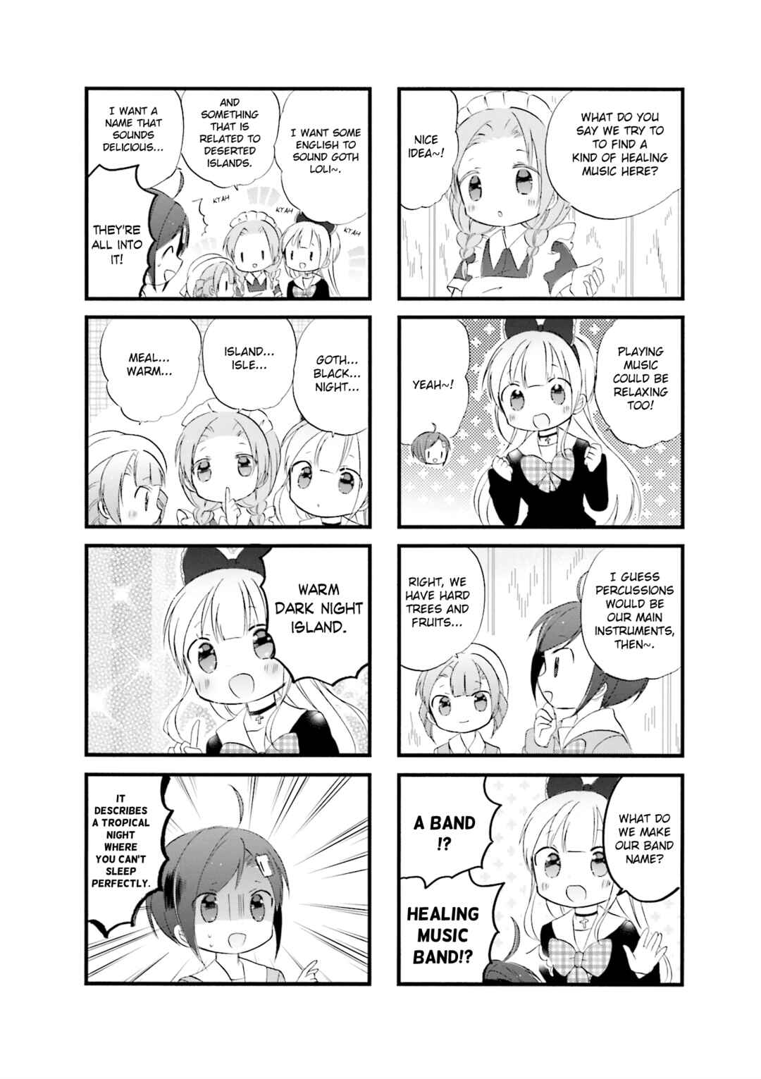 Page 4 Chapter 19 Goth Loli JK Mujintou Hyouryuuki