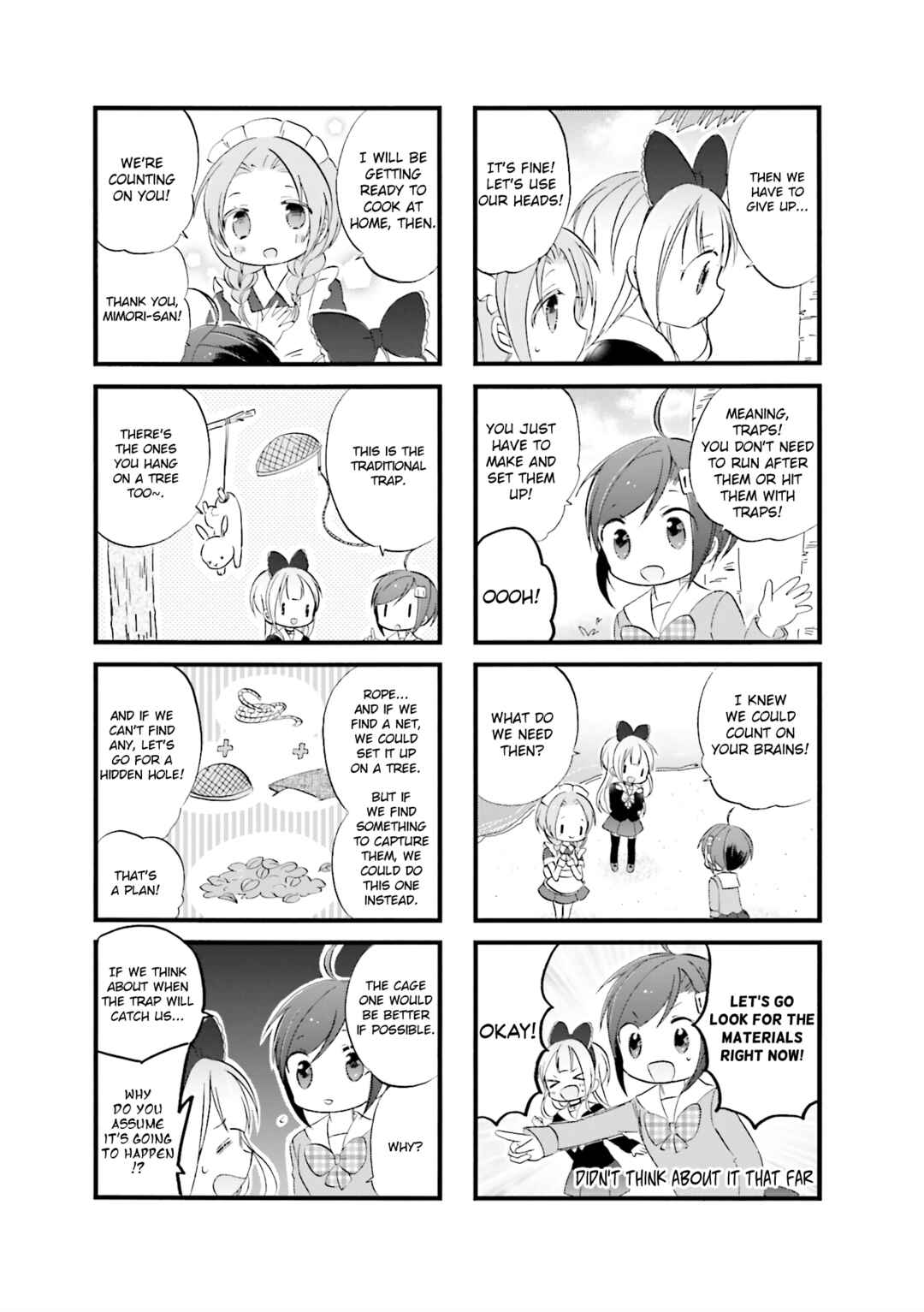Page 3 Chapter 11 Goth Loli JK Mujintou Hyouryuuki