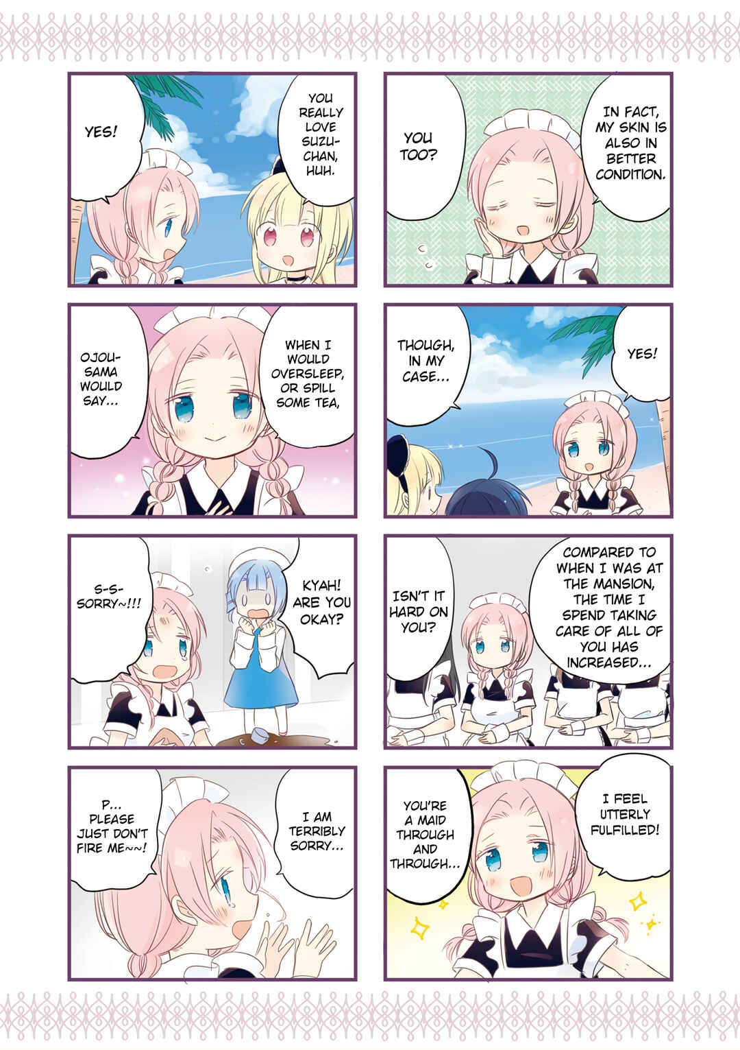 Page 3 Chapter 13.5 Goth Loli JK Mujintou Hyouryuuki