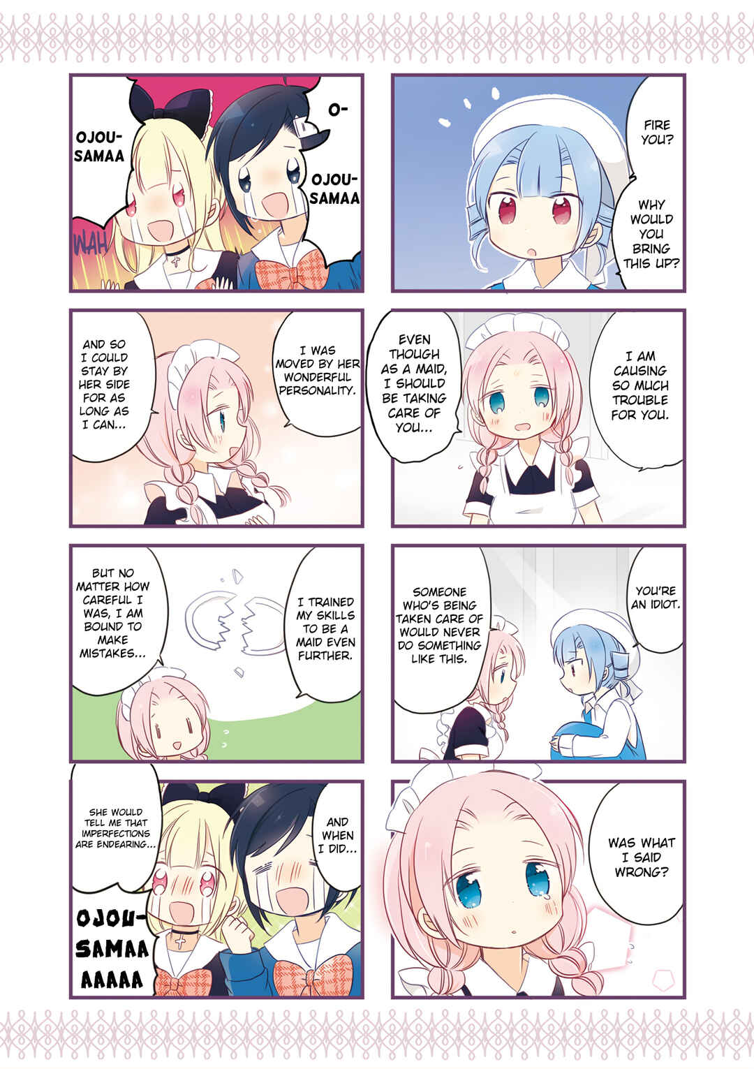 Page 4 Chapter 13.5 Goth Loli JK Mujintou Hyouryuuki