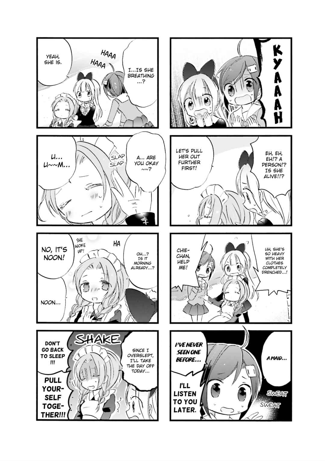 Page 2 Chapter 9 Goth Loli JK Mujintou Hyouryuuki