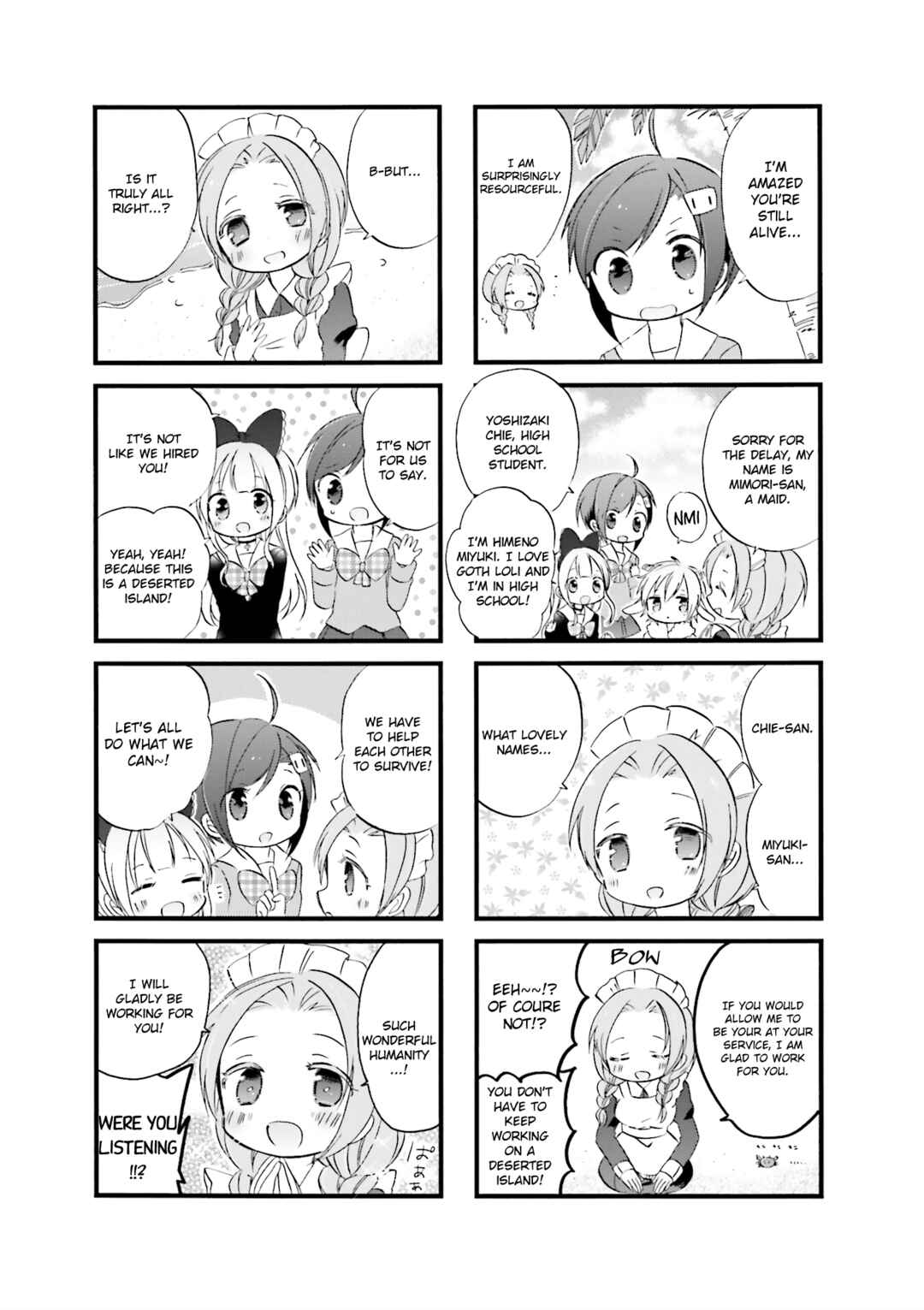 Page 5 Chapter 9 Goth Loli JK Mujintou Hyouryuuki
