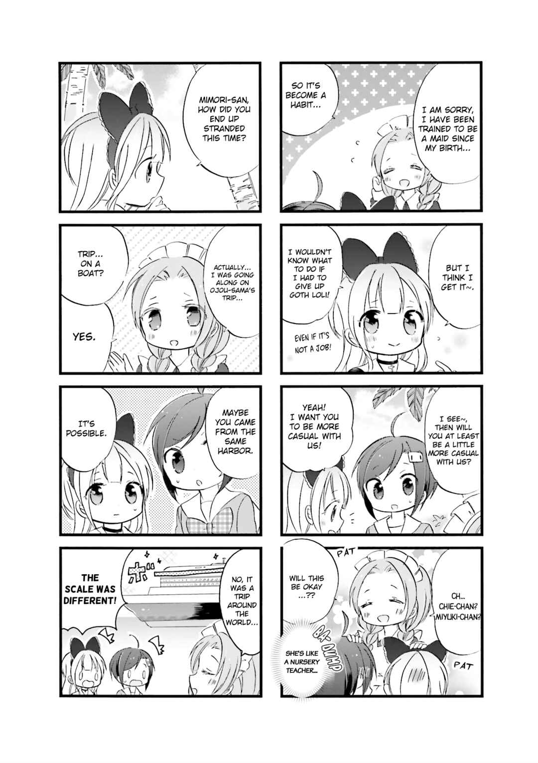 Page 6 Chapter 9 Goth Loli JK Mujintou Hyouryuuki