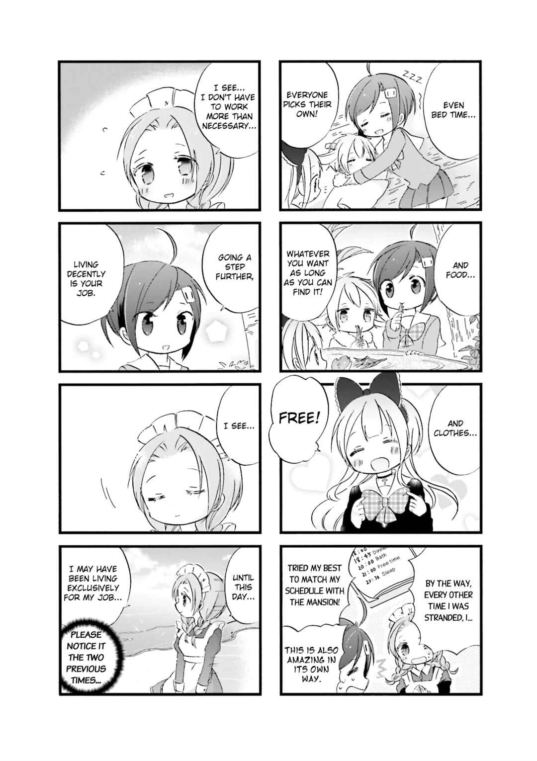Page 8 Chapter 9 Goth Loli JK Mujintou Hyouryuuki