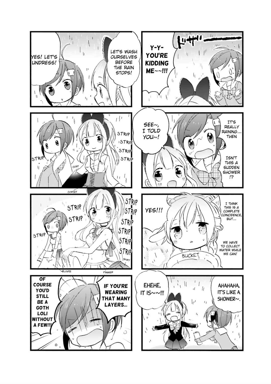 Page 8 Chapter 5 Goth Loli JK Mujintou Hyouryuuki