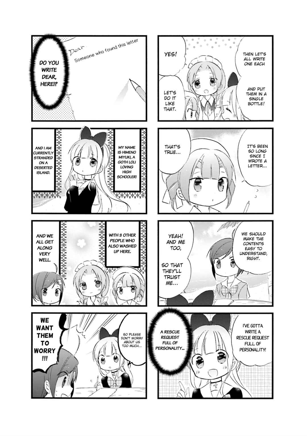 Page 3 Chapter 17 Goth Loli JK Mujintou Hyouryuuki